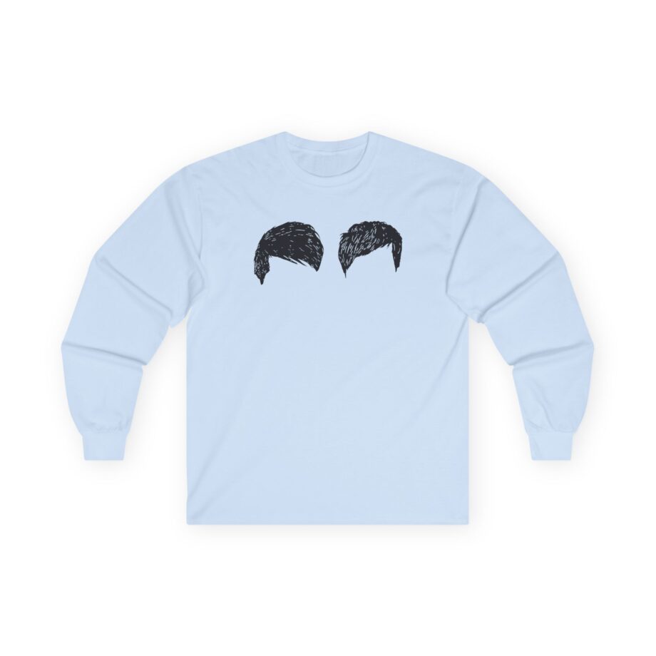 Dan and Phil Hair Unisex Ultra Cotton Long Sleeve Tee