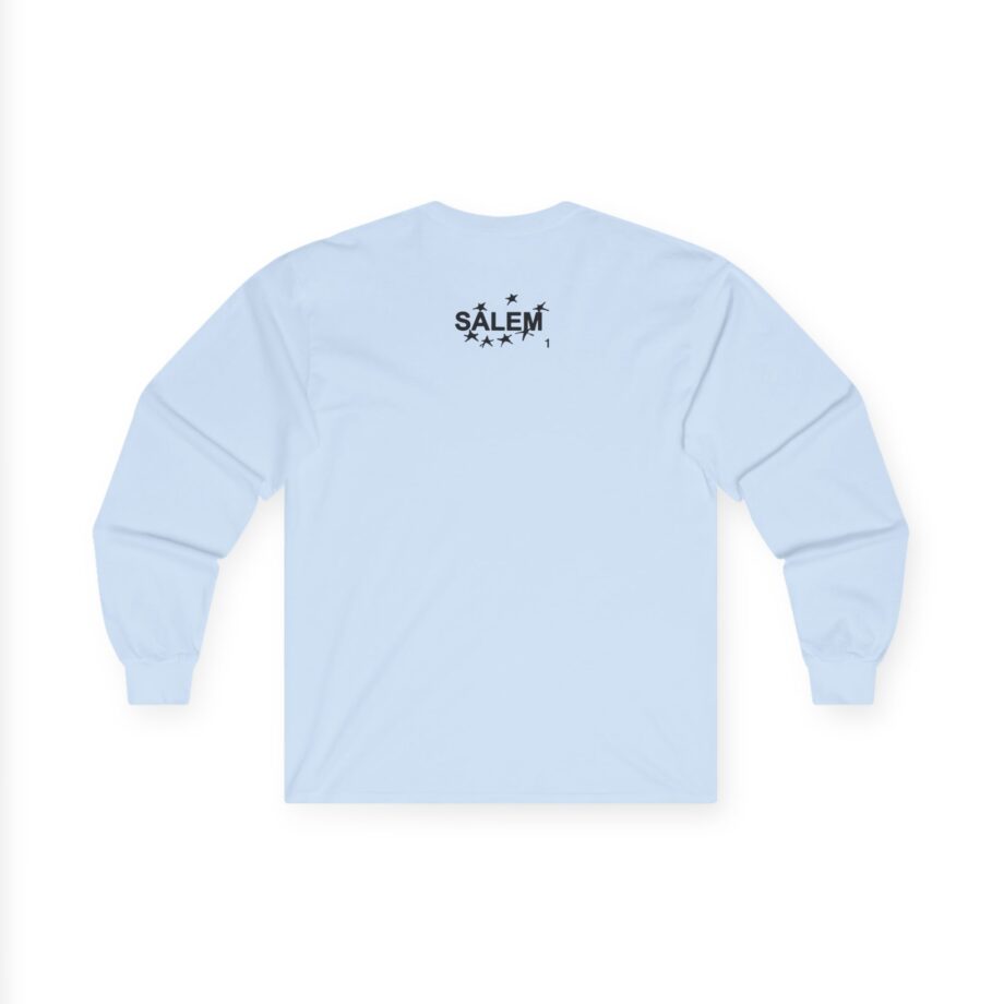 Salem PUMPKIN Unisex Ultra Cotton Long Sleeve Tee