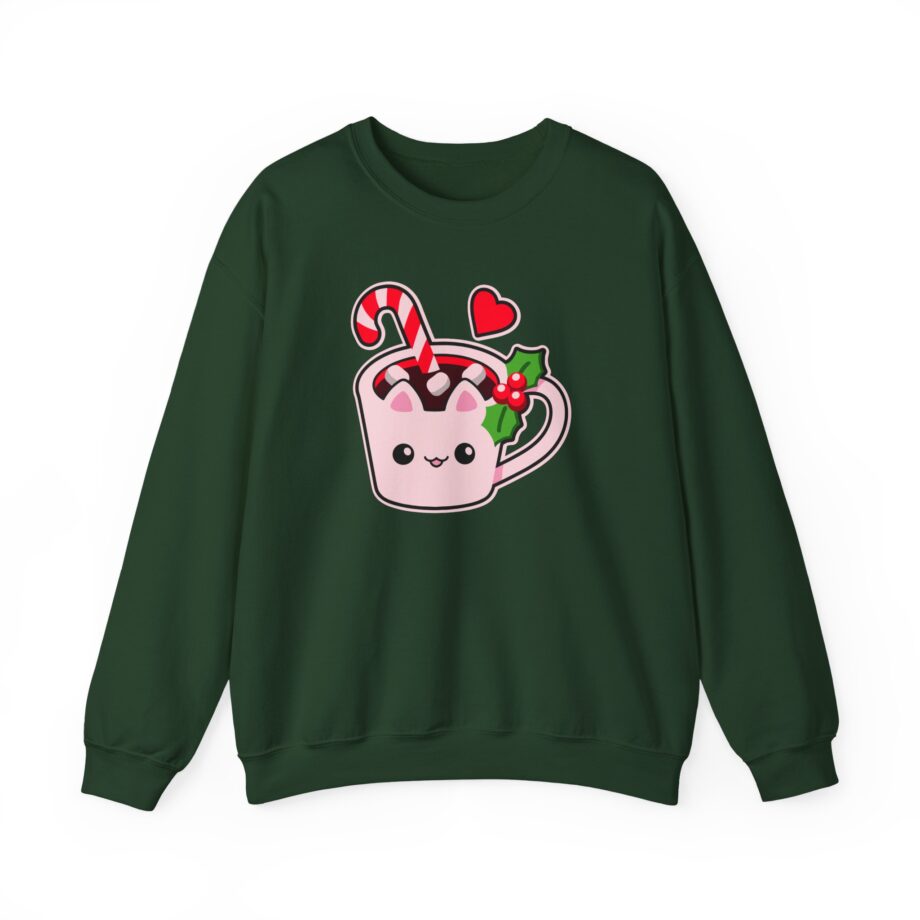 Aphmau Snowflake Holiday Unisex Heavy Blend™ Crewneck Sweatshirt
