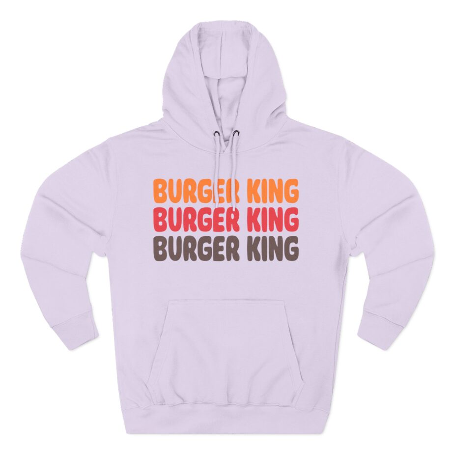 Trisha Paytas Burgerking Three-Panel Fleece Hoodie