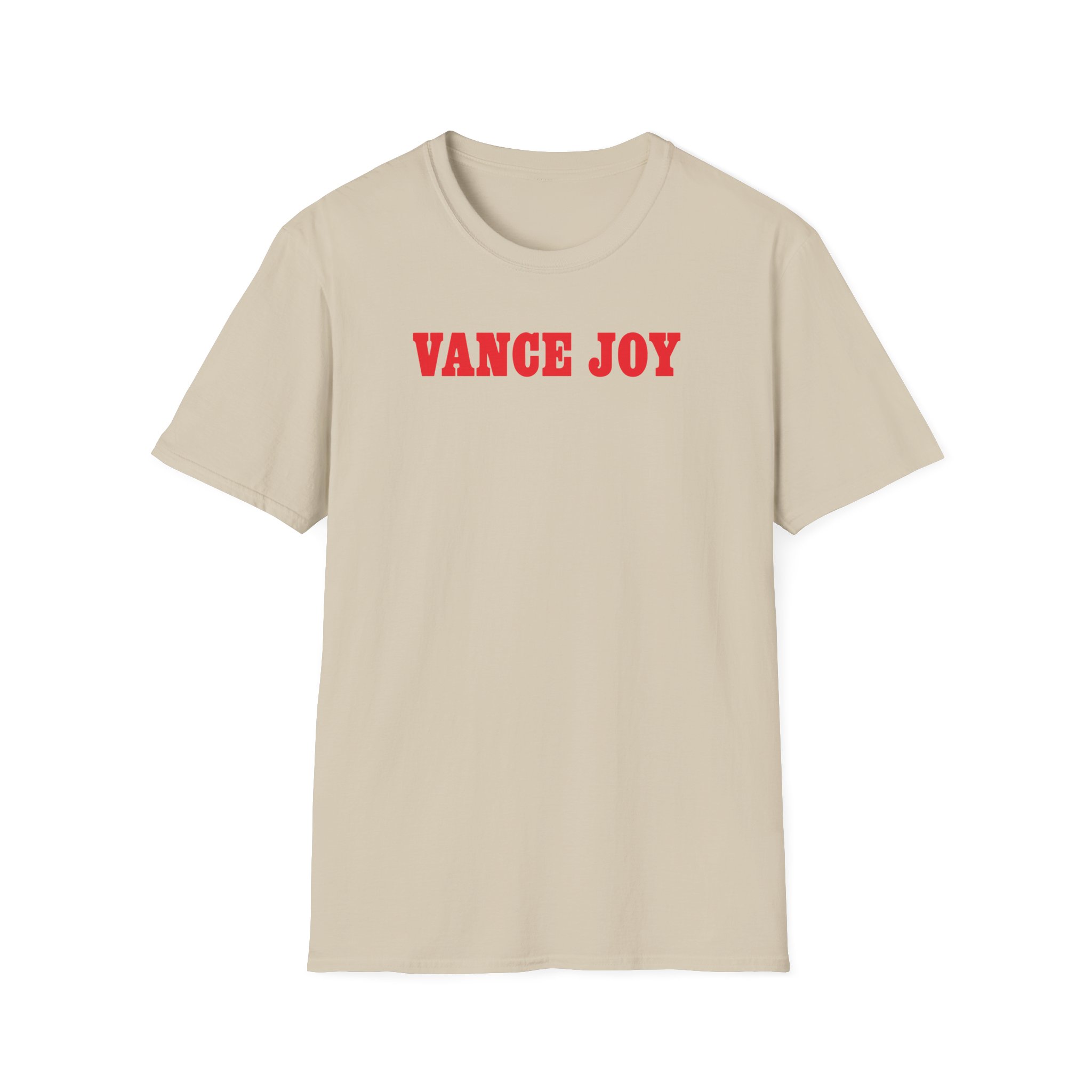 Vance Joy Logo Unisex Softstyle T-Shirt