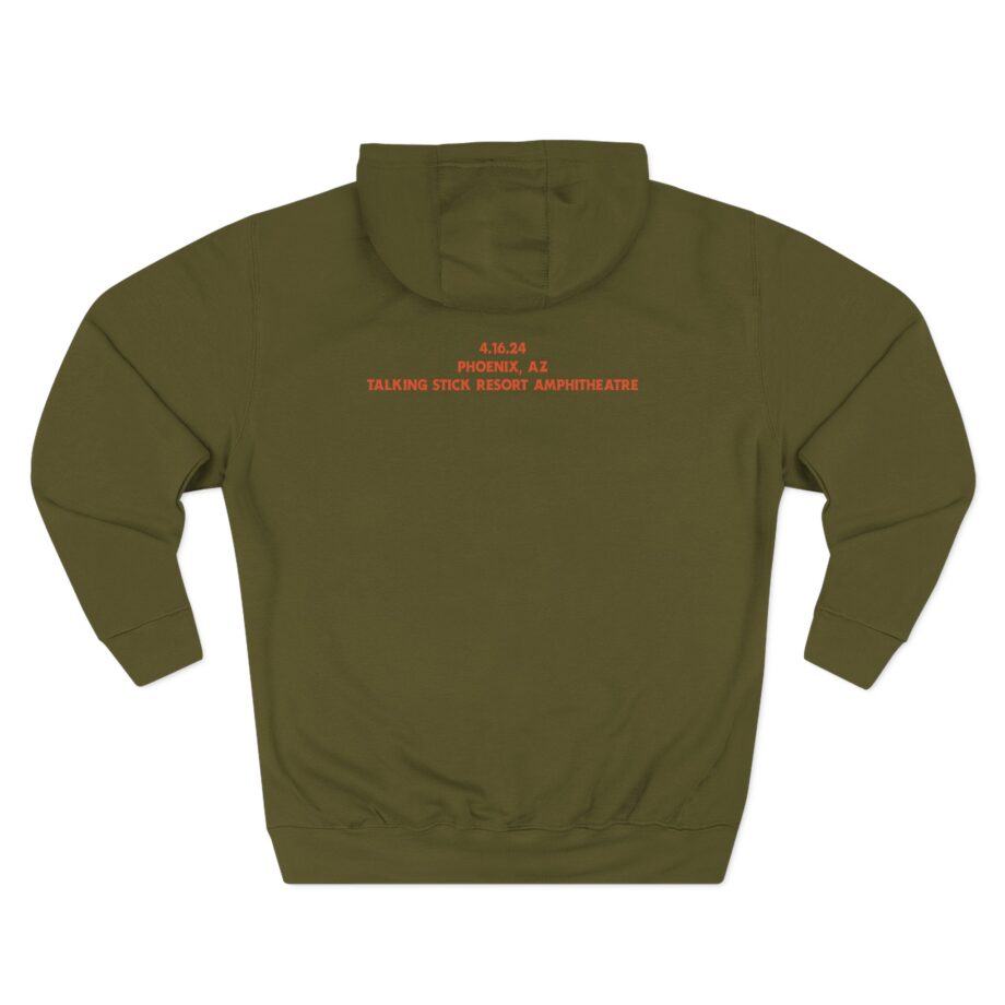 A Perfect Circle Three-Panel Fleece Hoodie