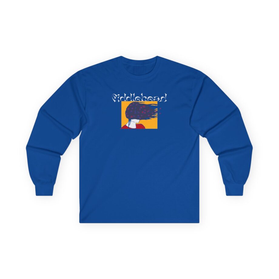 Fiddlehead Face Unisex Ultra Cotton Long Sleeve Tee