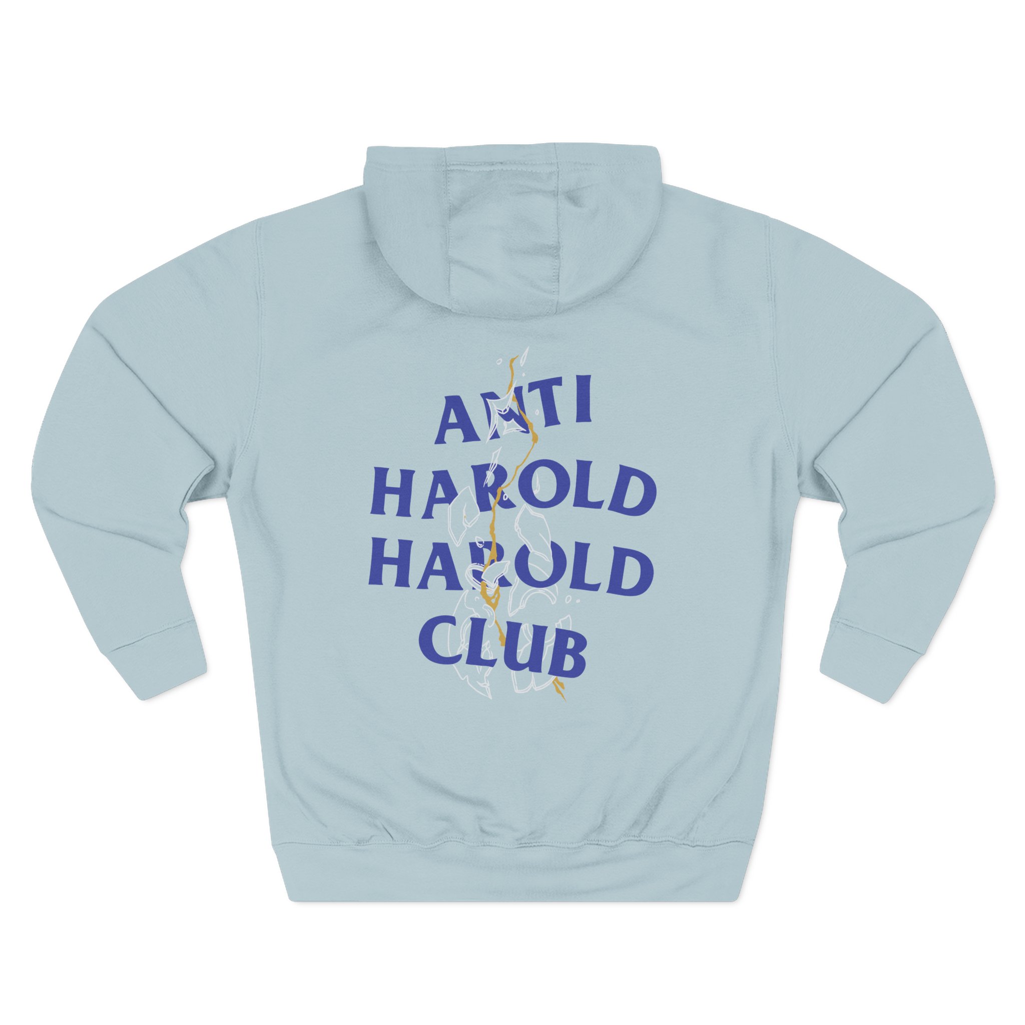 Dabin Anti Harold Harold Club Three-Panel Fleece Hoodie