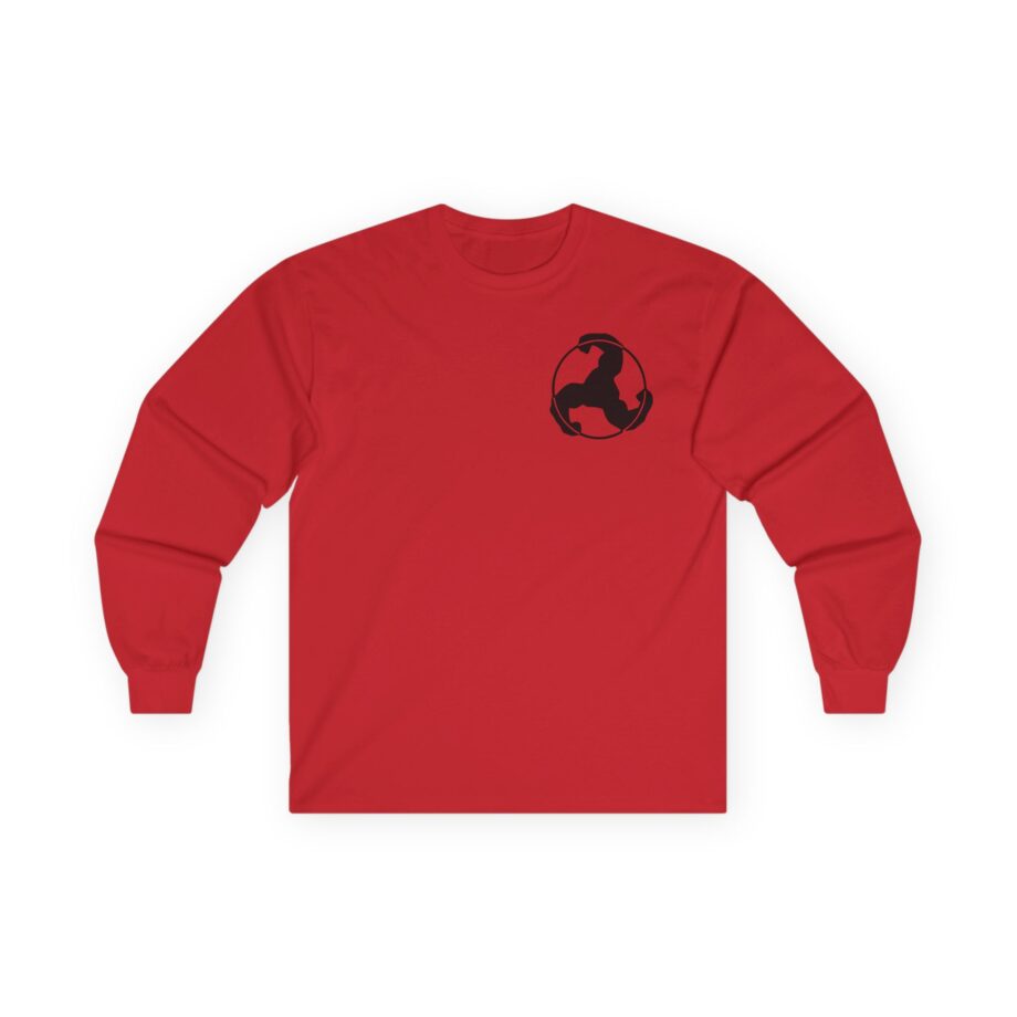 Bicep Pasadena Unisex Ultra Cotton Long Sleeve Tee