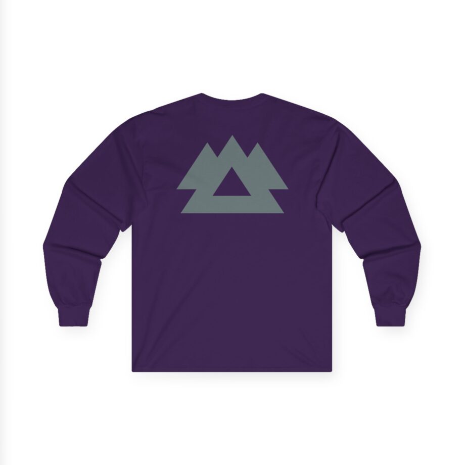 Liquid Stranger Camo Unisex Ultra Cotton Long Sleeve Tee
