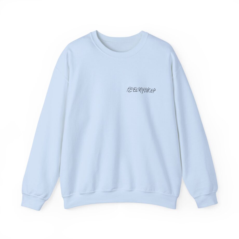 Bicep Feel My Bicep St Anne’s Unisex Heavy Blend™ Crewneck Sweatshirt