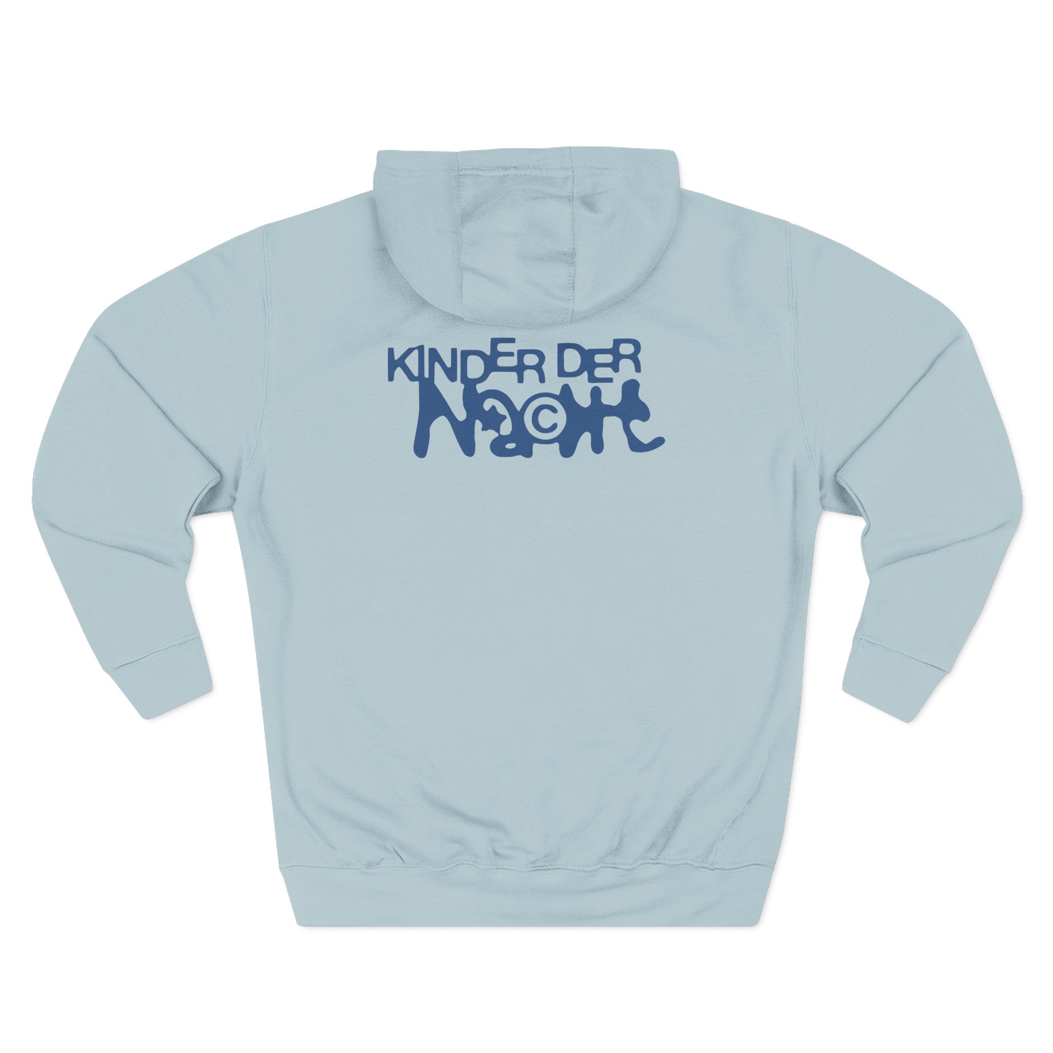 01099 Kinder Der Nacht Three-Panel Fleece Hoodie