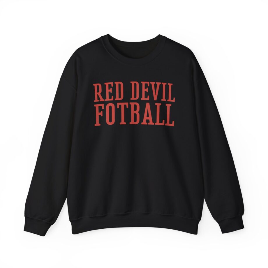 Shaboozey Red Devil Football Unisex Heavy Blend™ Crewneck Sweatshirt