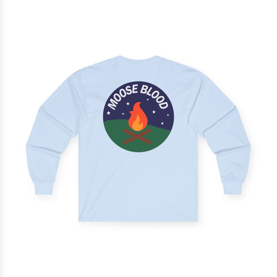Moose Blood Unisex Ultra Cotton Long Sleeve Tee
