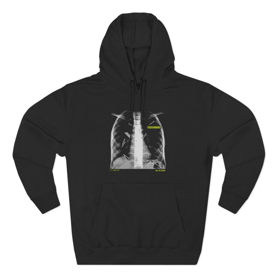 Team Sesh Three-Panel Fleece Hoodie