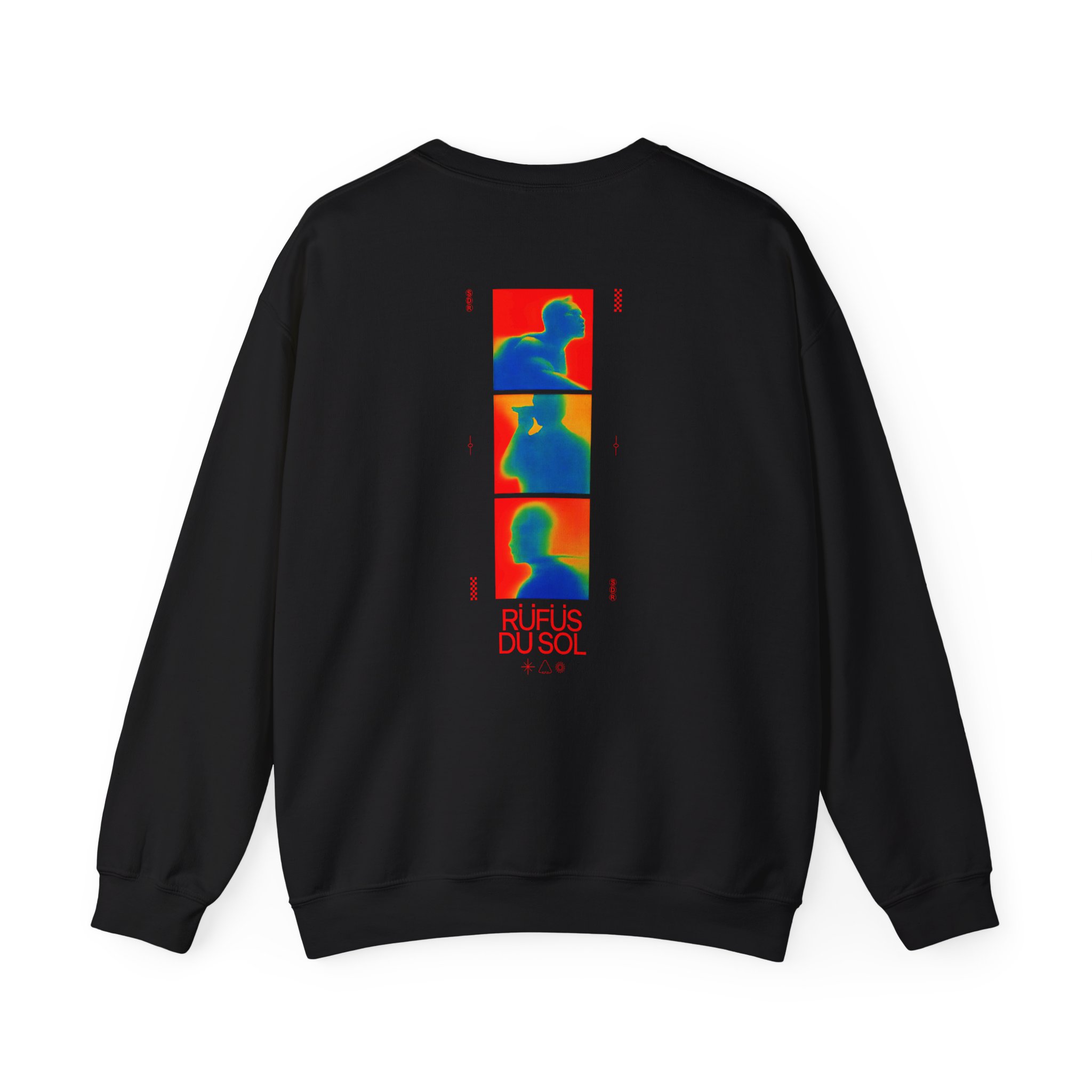 Rufus Du Sol Unisex Heavy Blendâ„¢ Crewneck Sweatshirt