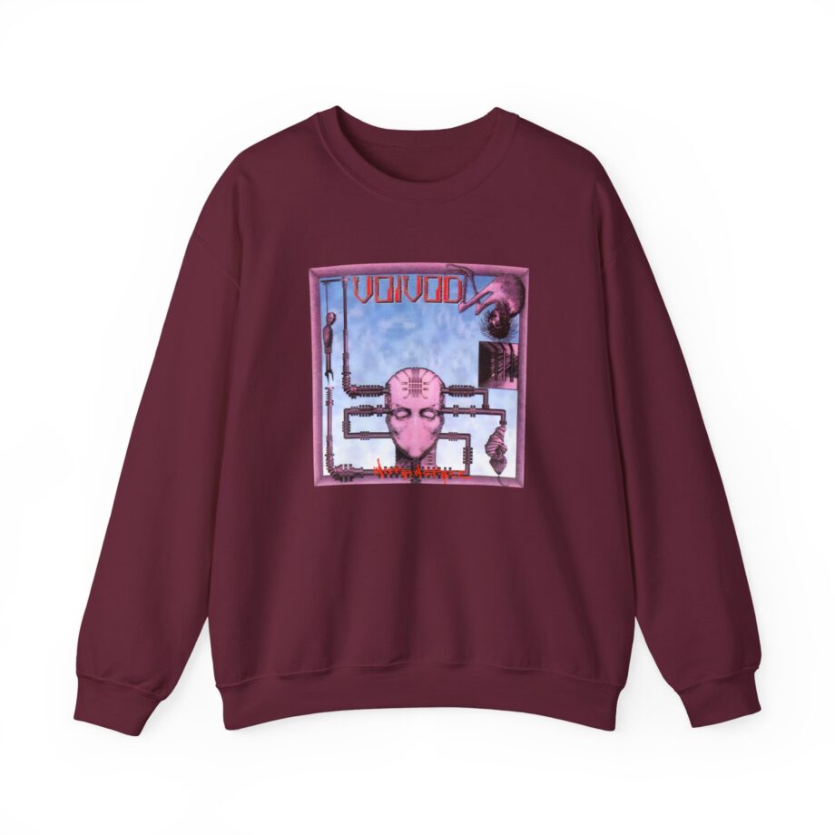 Voivod Nothingface V3 Unisex Heavy Blend™ Crewneck Sweatshirt