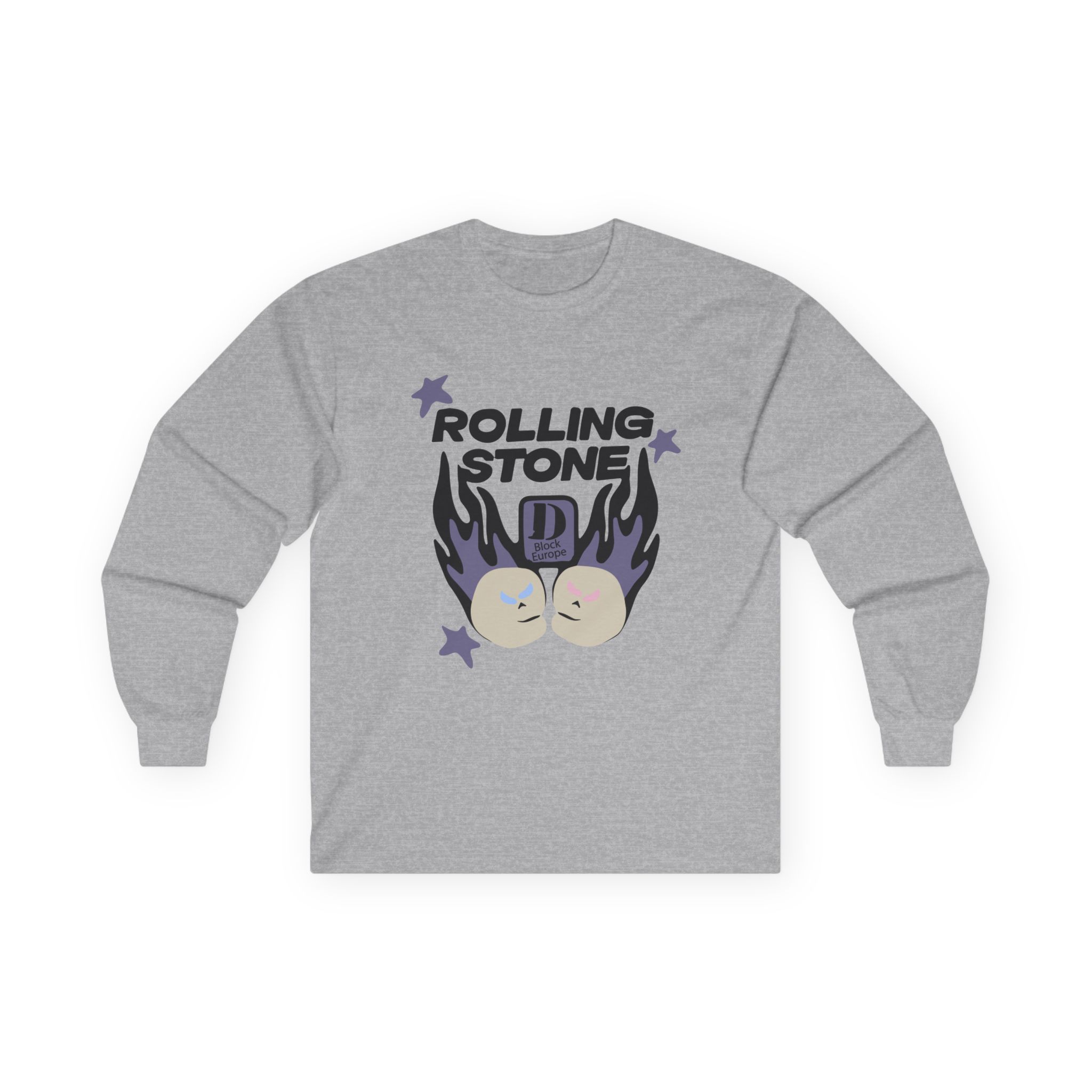 D Block Europe Broken Planet Unisex Ultra Cotton Long Sleeve Tee