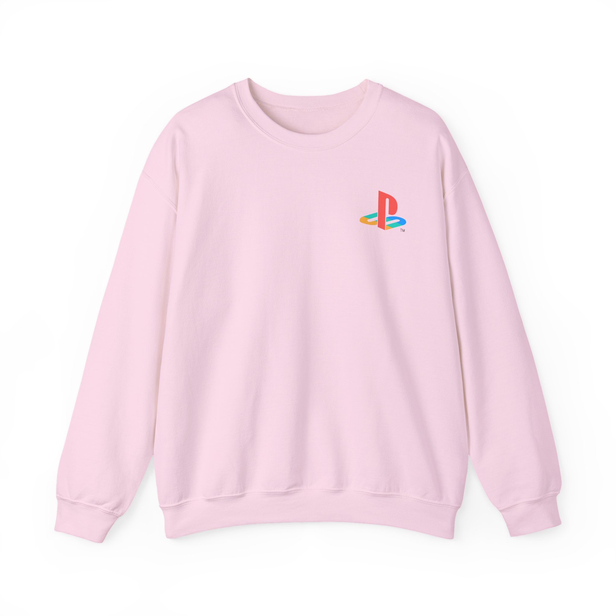 Playstation Unisex Heavy Blendâ„¢ Crewneck Sweatshirt