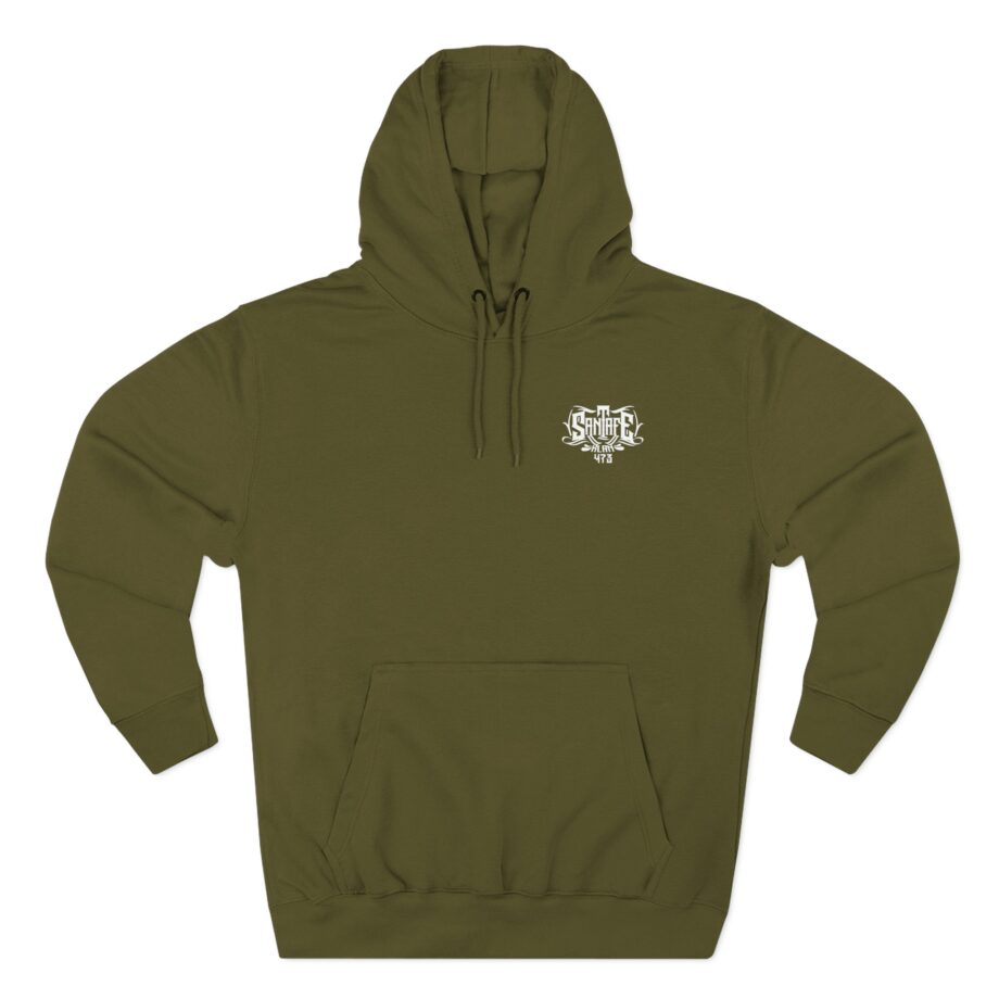 Santa Fe Klan Three-Panel Fleece Hoodie
