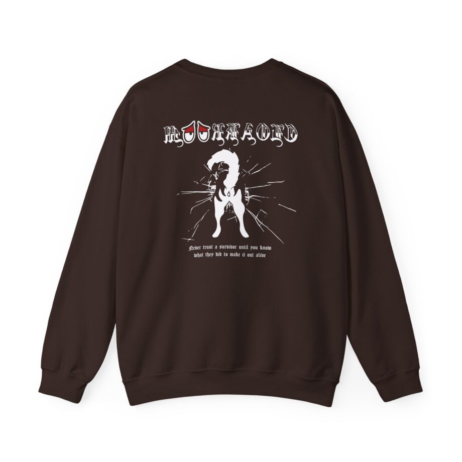 Cloakroom Survivor Unisex Heavy Blend™ Crewneck Sweatshirt