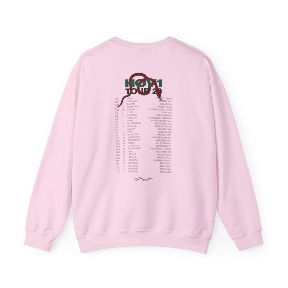 Hov1 Tour 2025 Unisex Heavy Blend™ Crewneck Sweatshirt