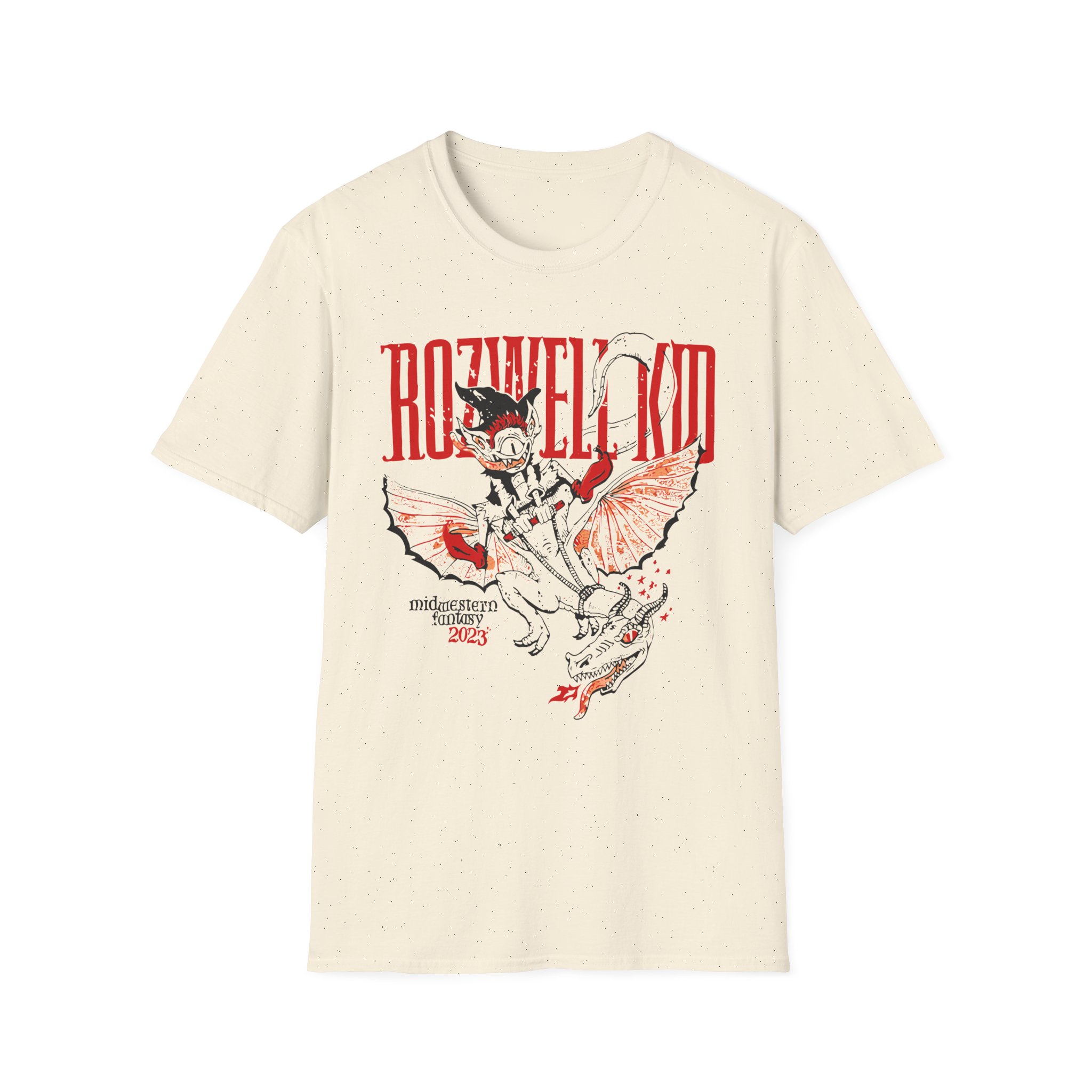Rozwell Kid 2023 Midwestern Fantasy Tour Unisex Softstyle T-Shirt