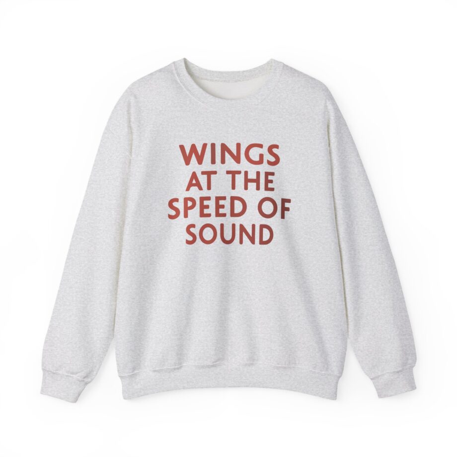 Wings at the Speed of Sound Unisex Heavy Blend™ Crewneck Sweatshirt