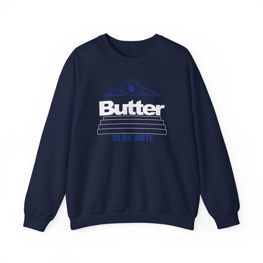 Blue Note X Butter Goods Jazz Messengers Unisex Heavy Blend™ Crewneck Sweatshirt