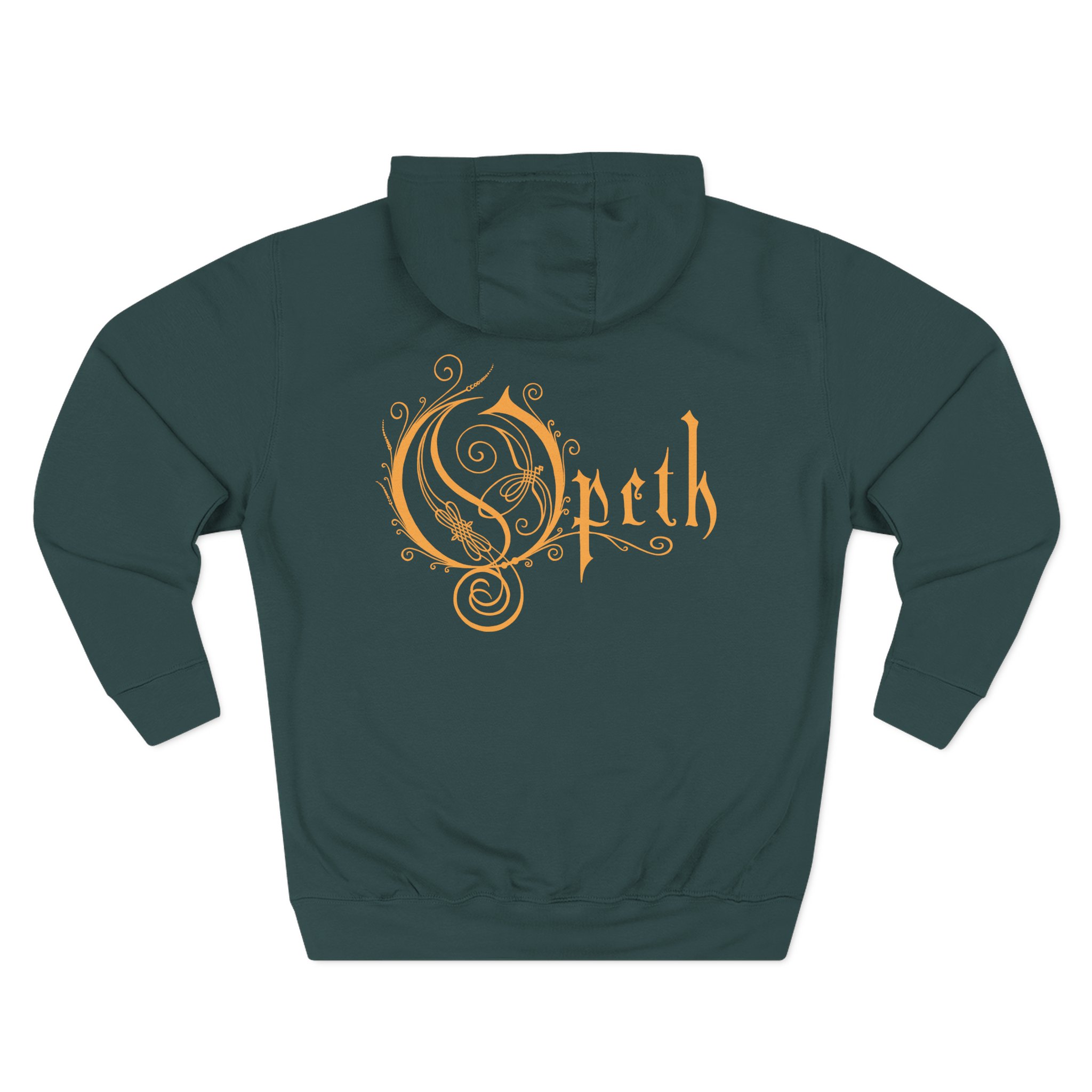 Opeth Gramophone Three-Panel Fleece Hoodie