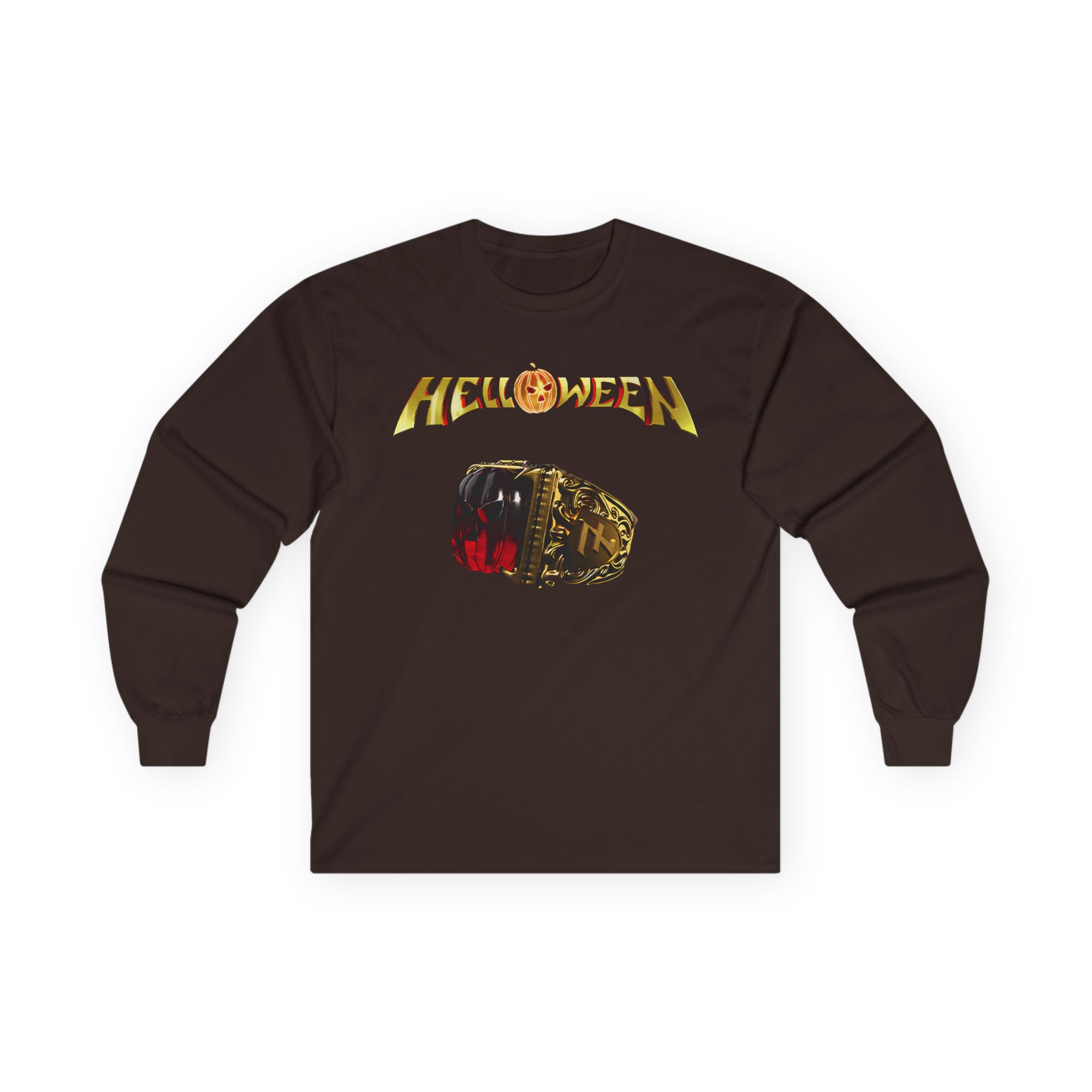 Helloween March of Time Unisex Ultra Cotton Long Sleeve Tee