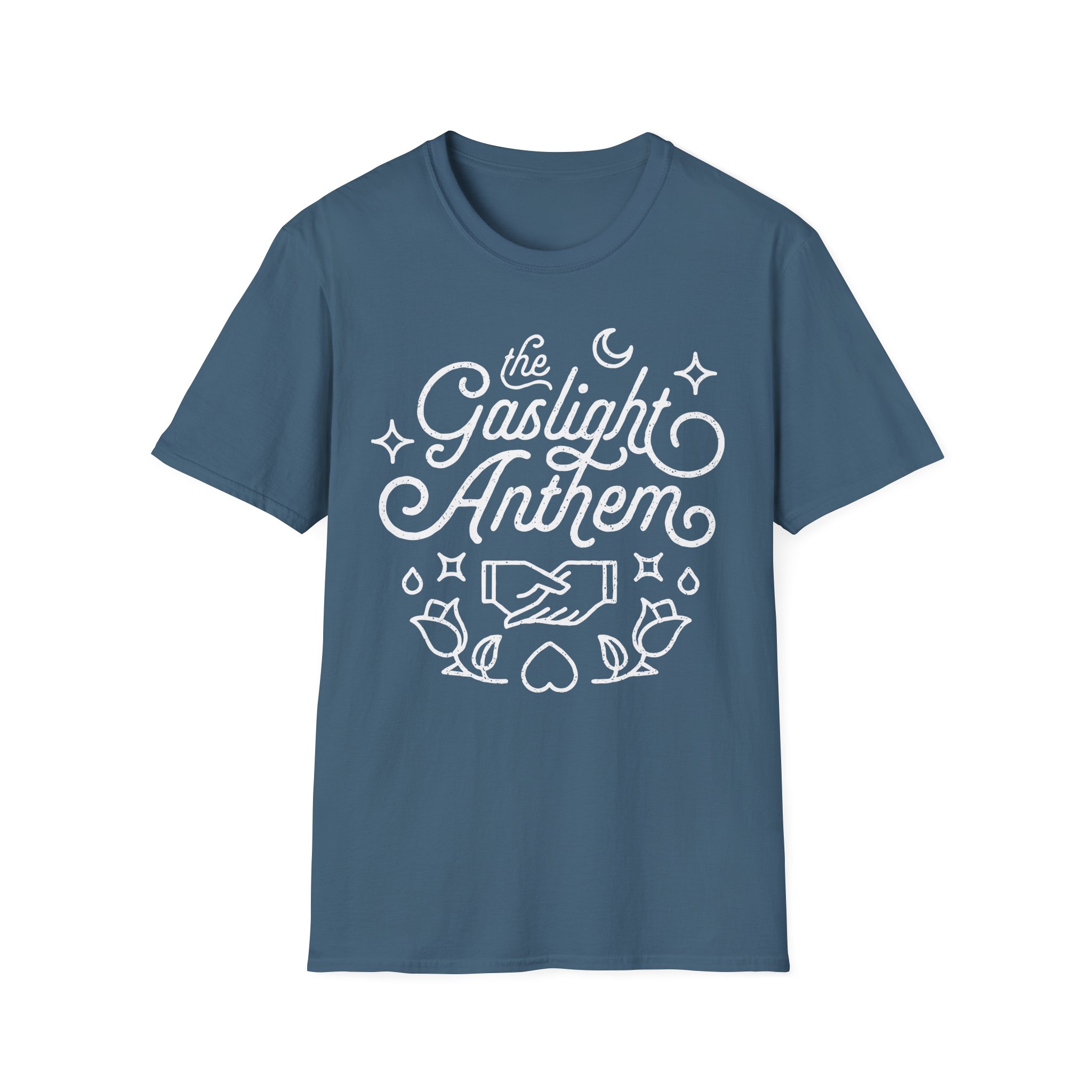 Gaslight Anthem Handshake Unisex Softstyle T-Shirt