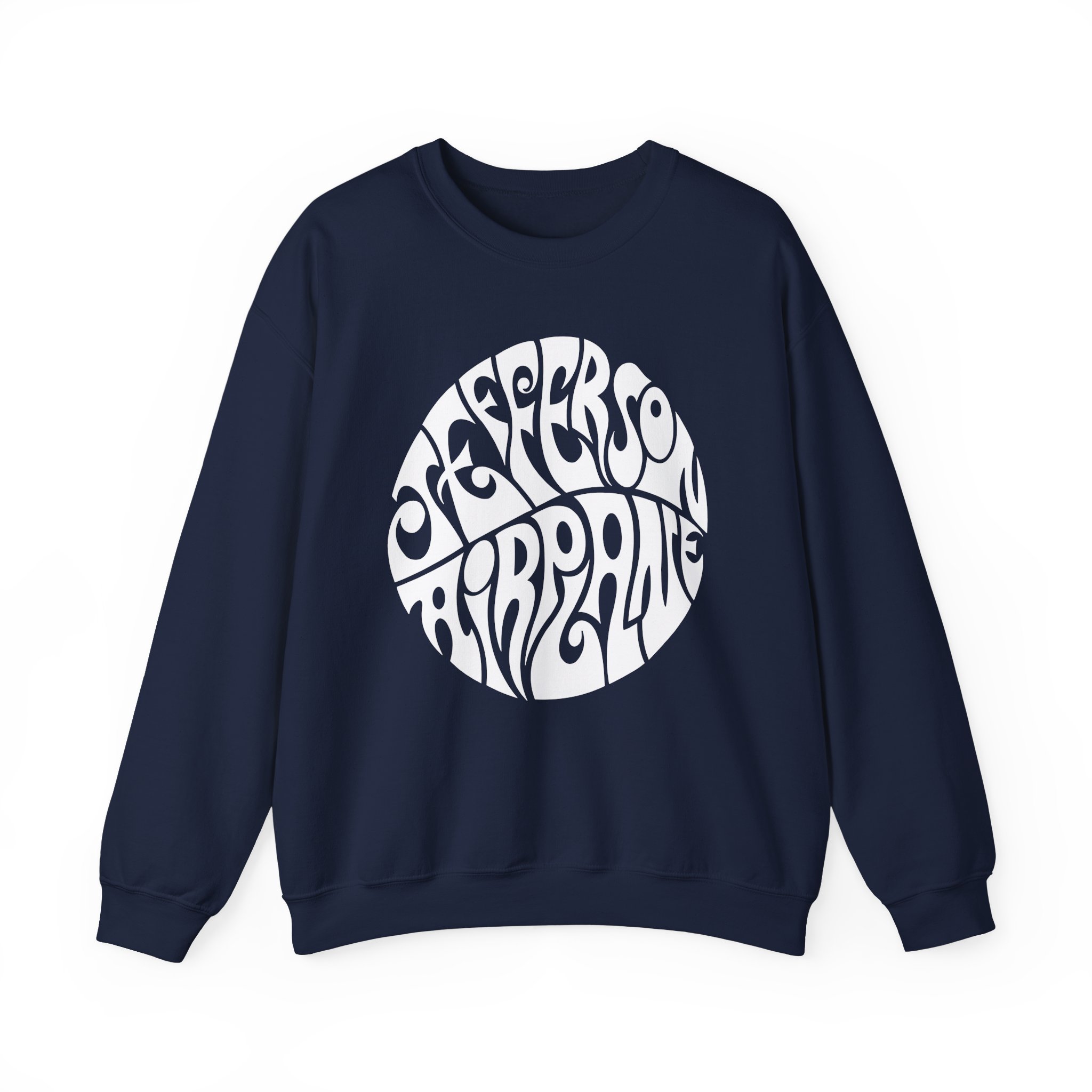 Jefferson Airplane Unisex Heavy Blendâ„¢ Crewneck Sweatshirt
