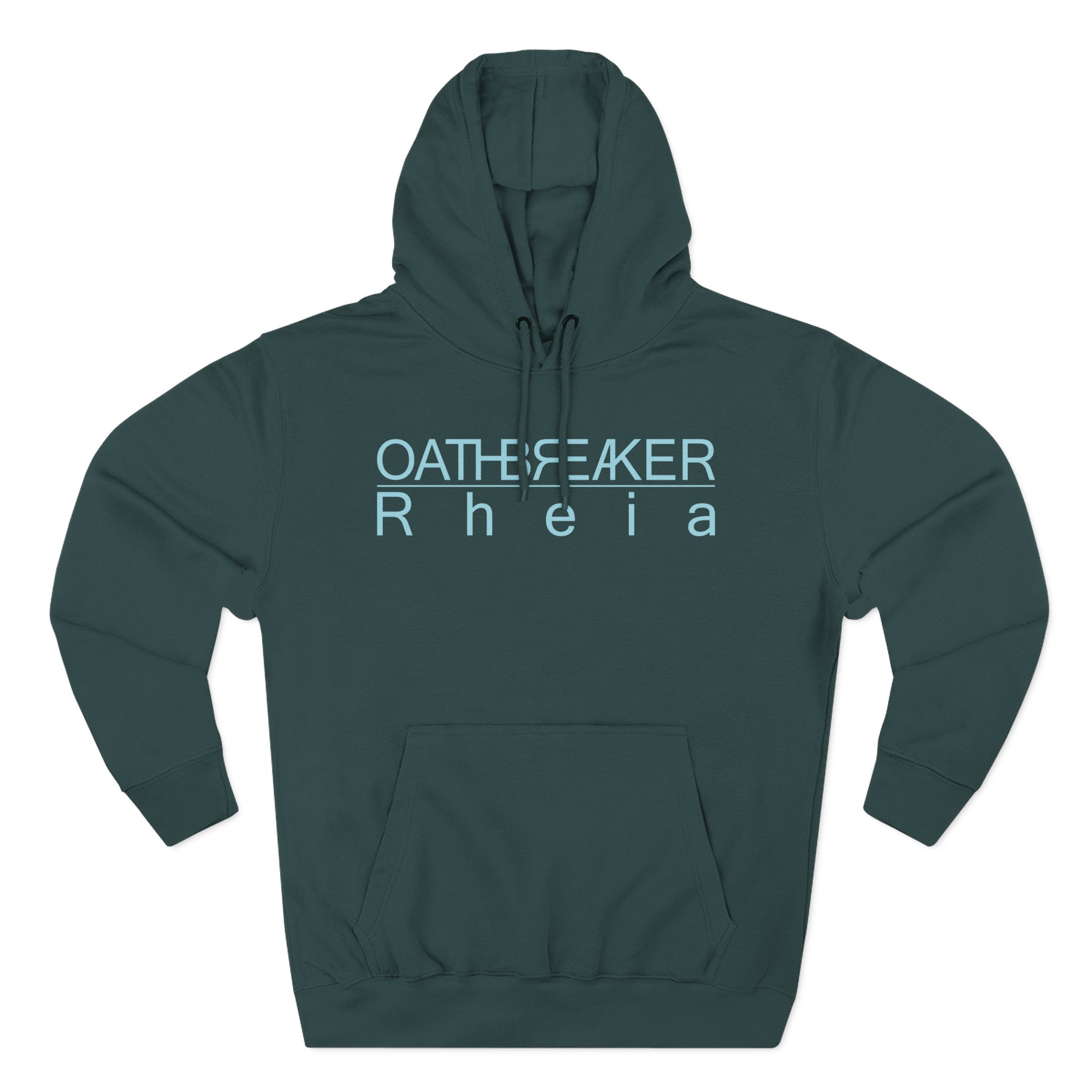 Oathbreaker Rheia Logo Three-Panel Fleece Hoodie