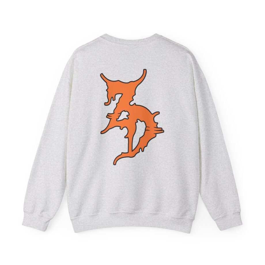 Zeds Dead Eazy Tiger Unisex Heavy Blend™ Crewneck Sweatshirt