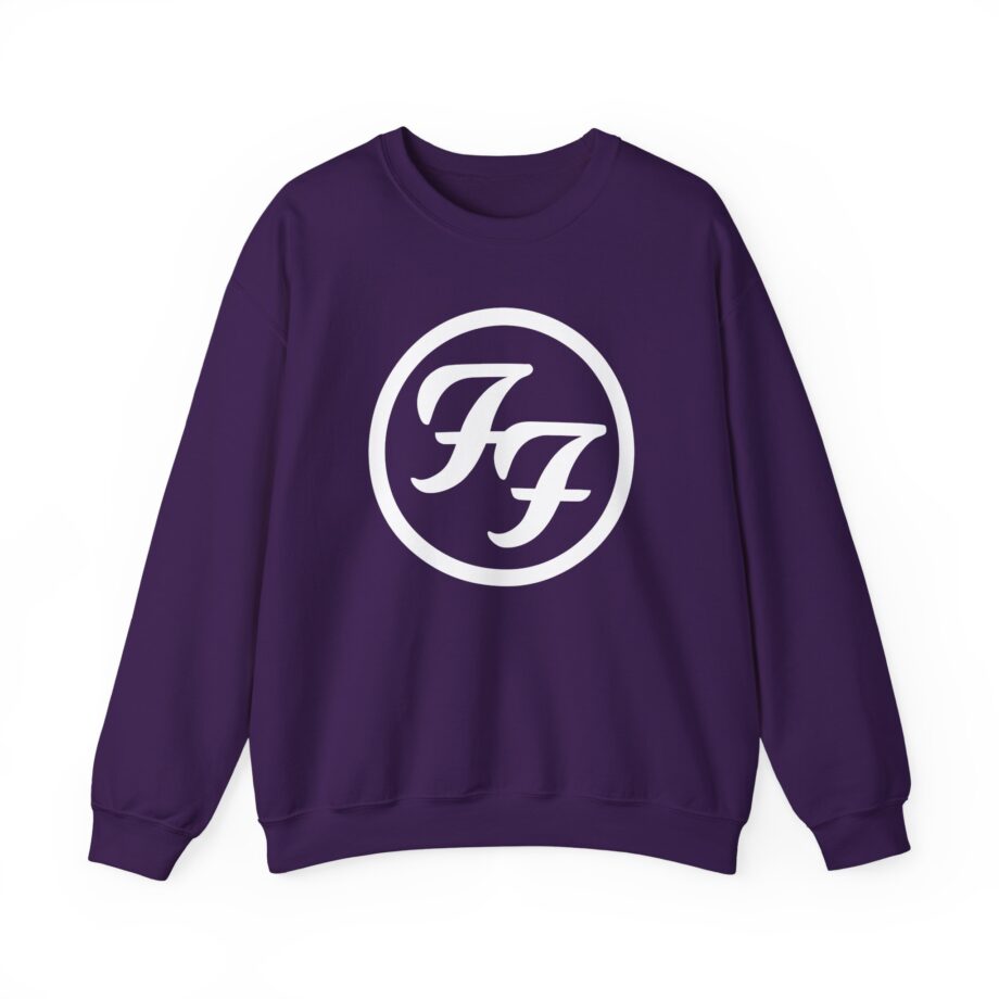 Foo Fighters Ff Logo Unisex Heavy Blend™ Crewneck Sweatshirt