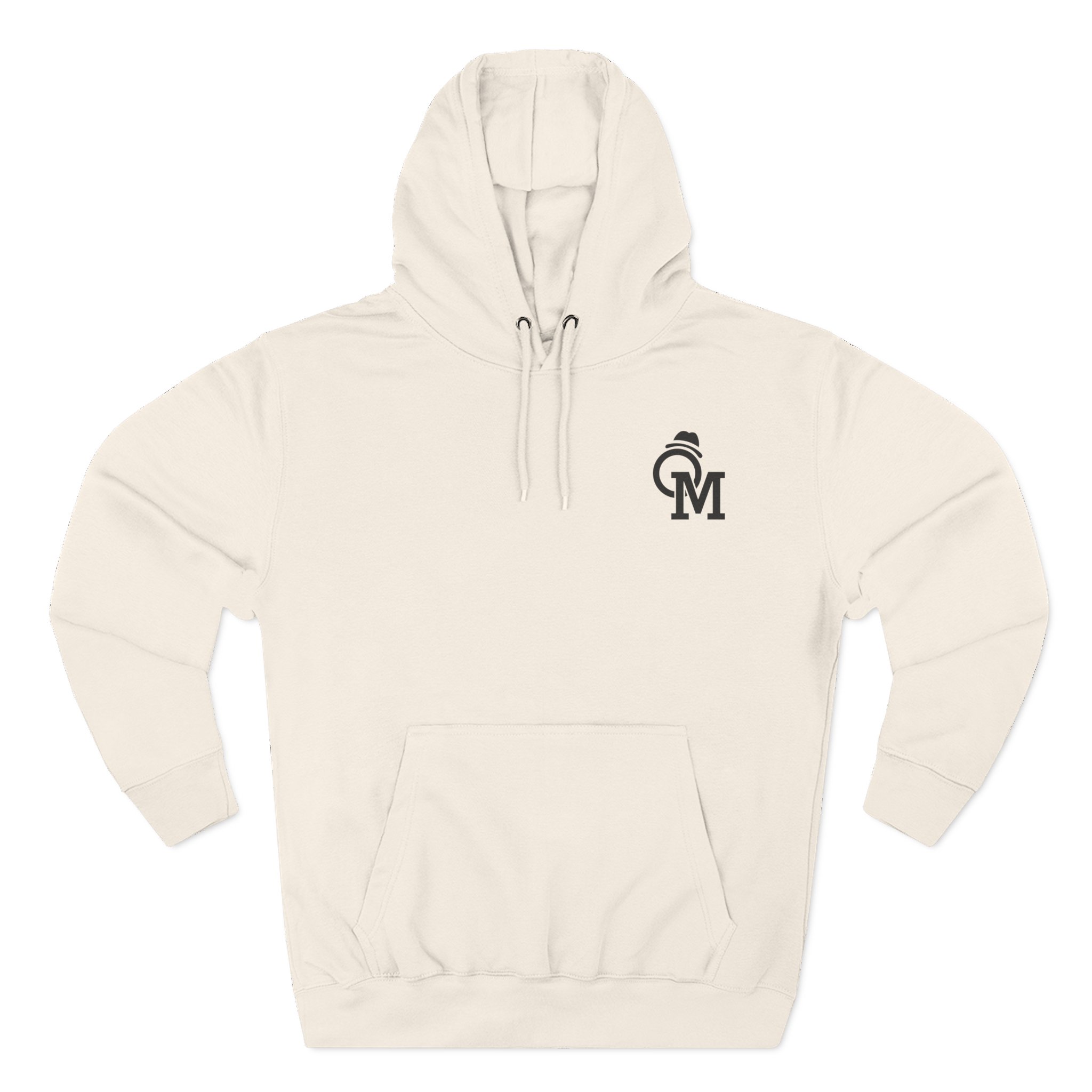 Olly Murs OM Logo Three-Panel Fleece Hoodie