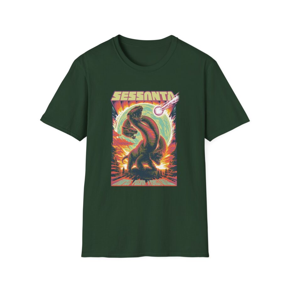A Perfect Circle Sessanta Primus, Puscifer, Clarkston, Pine Knob Music Theatre Unisex Softstyle T-Shirt