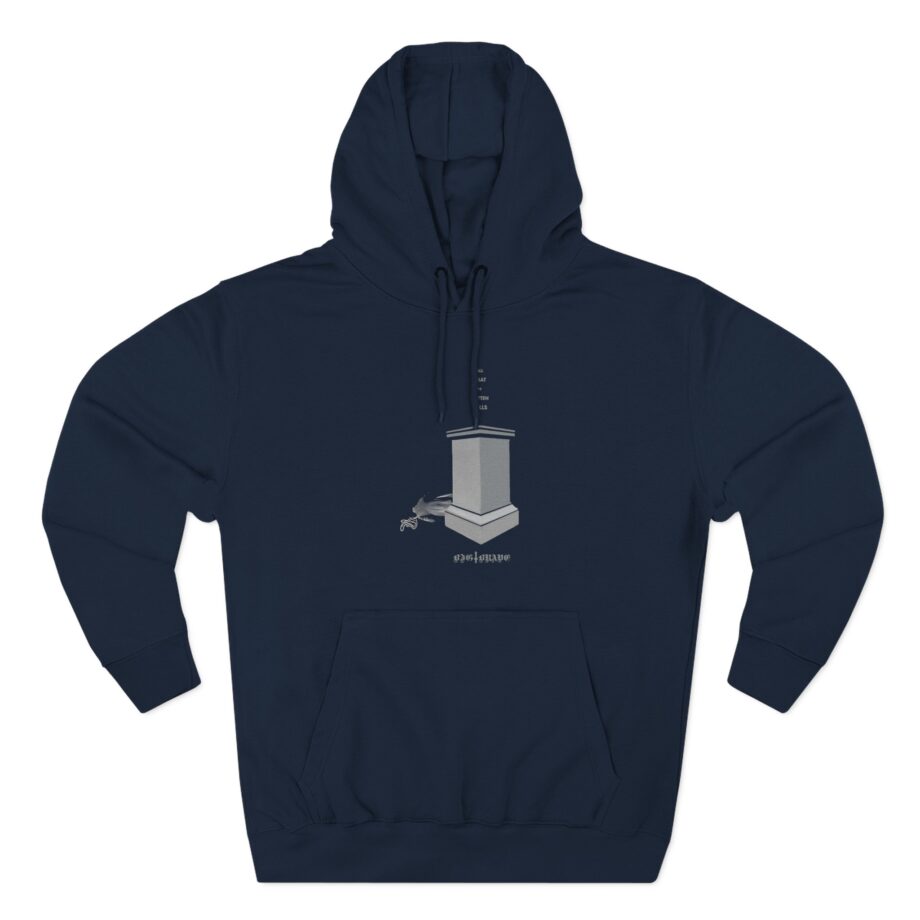 Big Brave Three-Panel Fleece Hoodie