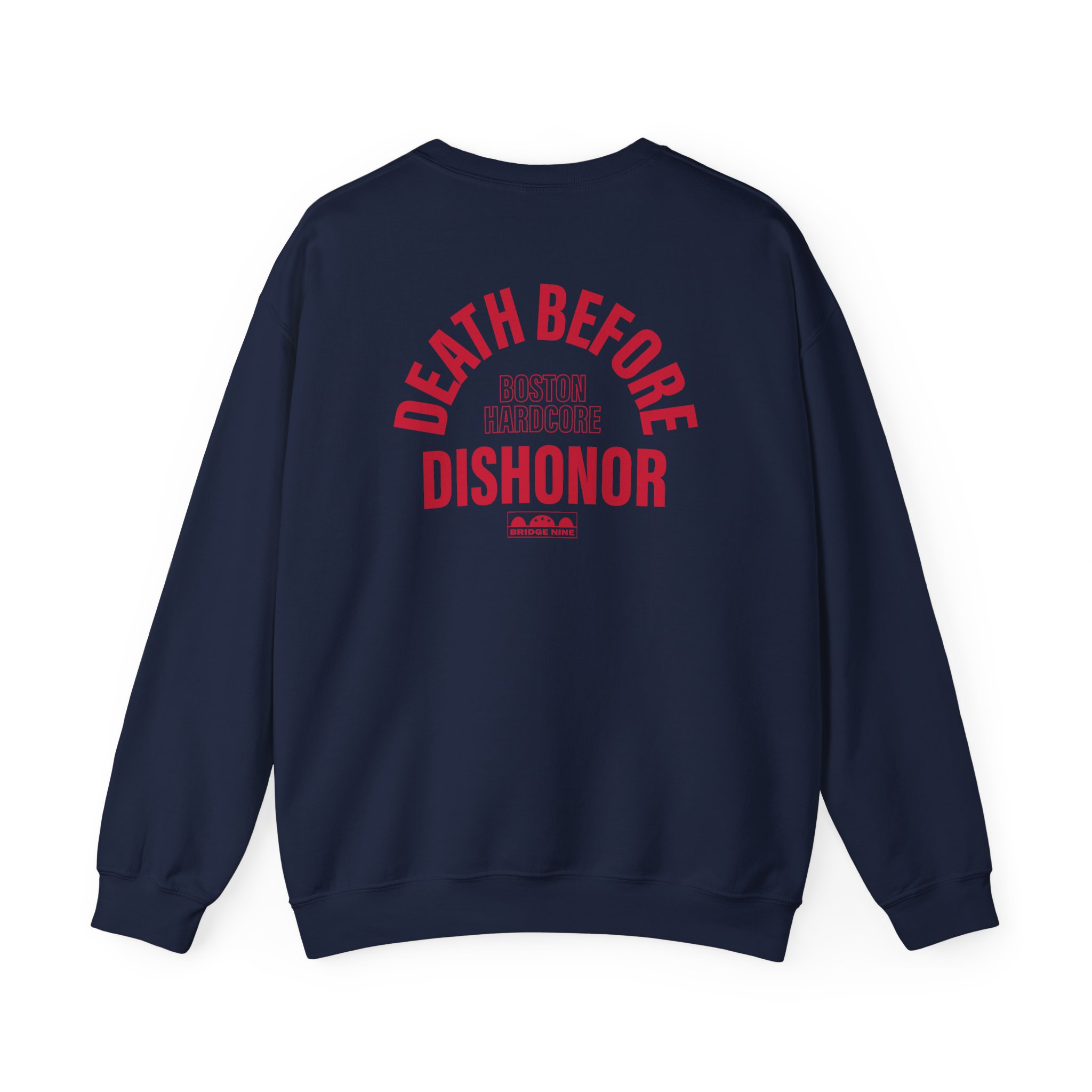 Death Before Dishonor Boston Arch Unisex Heavy Blendâ„¢ Crewneck Sweatshirt