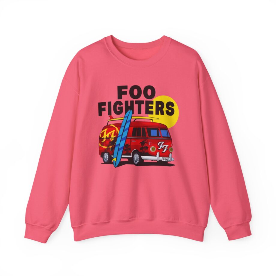Foo Fighters Split Window Unisex Heavy Blend™ Crewneck Sweatshirt