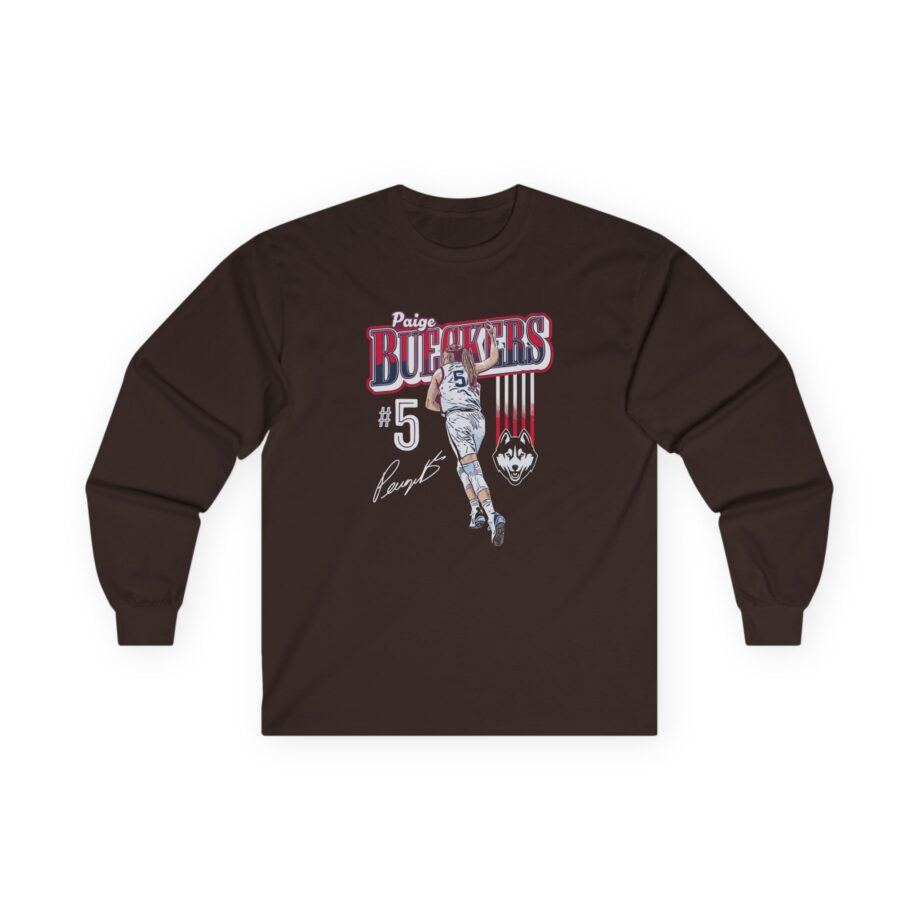Paige Bueckers Paige Bueckers Comic Unisex Ultra Cotton Long Sleeve Tee