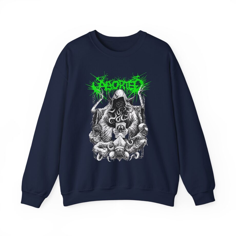 Aborted Cthulhu C&c Tour Unisex Heavy Blend™ Crewneck Sweatshirt
