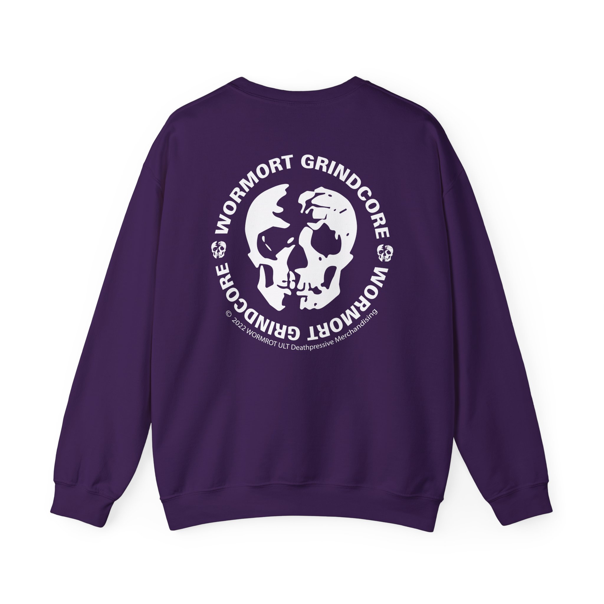 Wormrot in Grind We Rot Unisex Heavy Blendâ„¢ Crewneck Sweatshirt