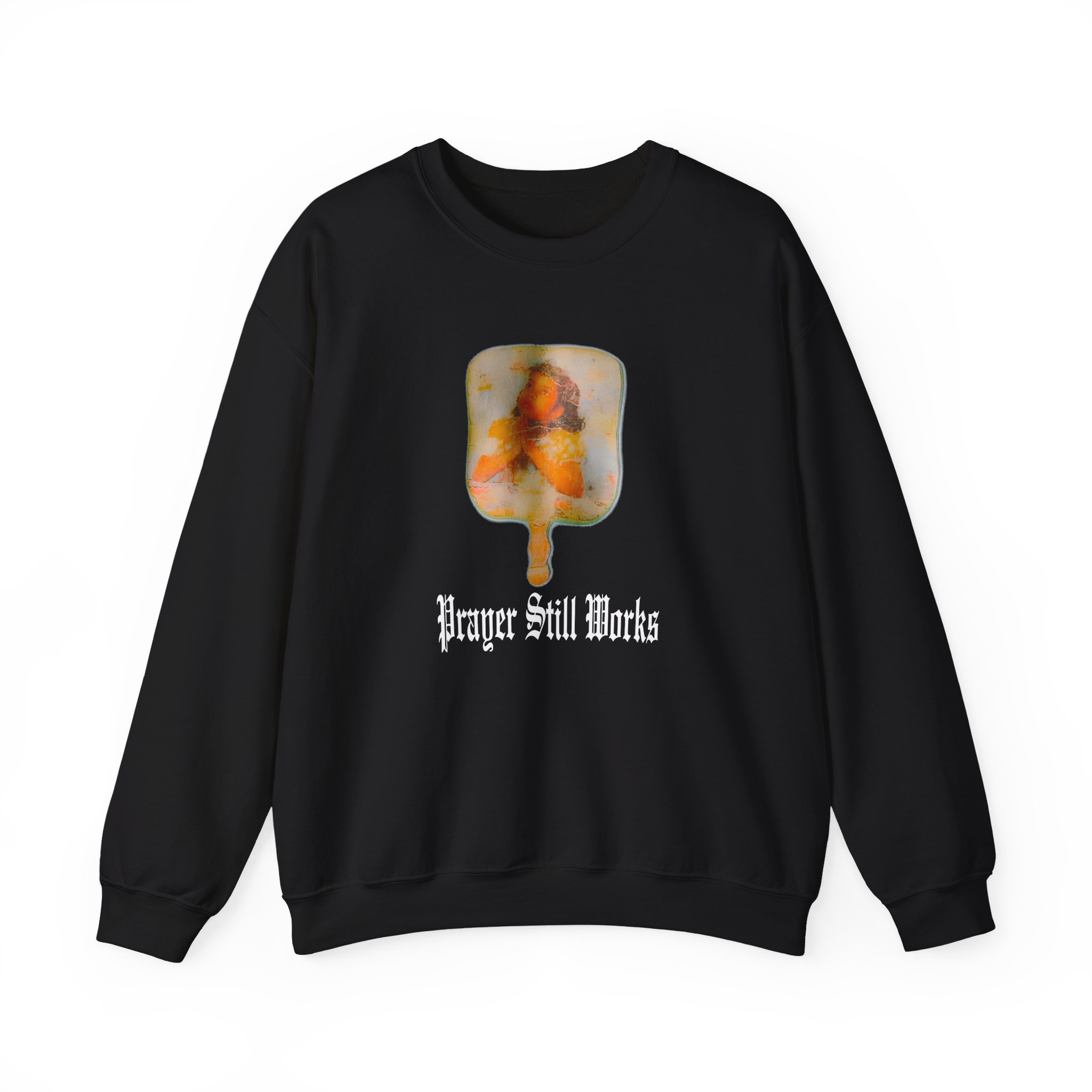 Lecrae Prayer Still Works Unisex Heavy Blendâ„¢ Crewneck Sweatshirt