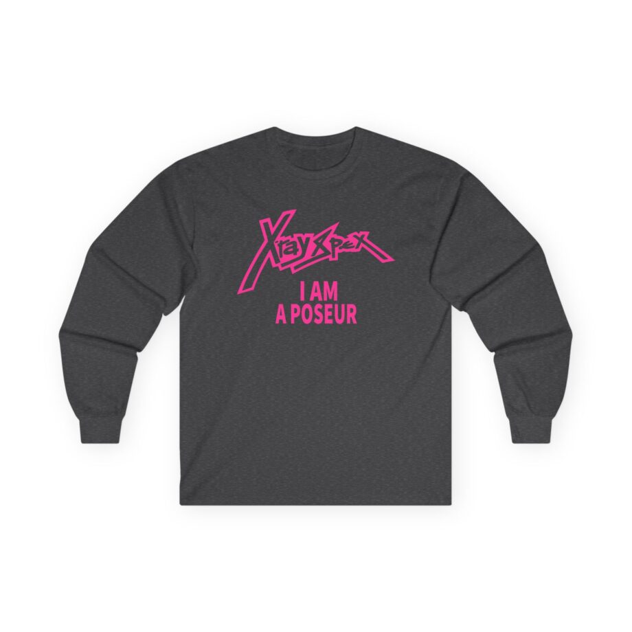 X-ray Spex I Am Aposeur Unisex Ultra Cotton Long Sleeve Tee