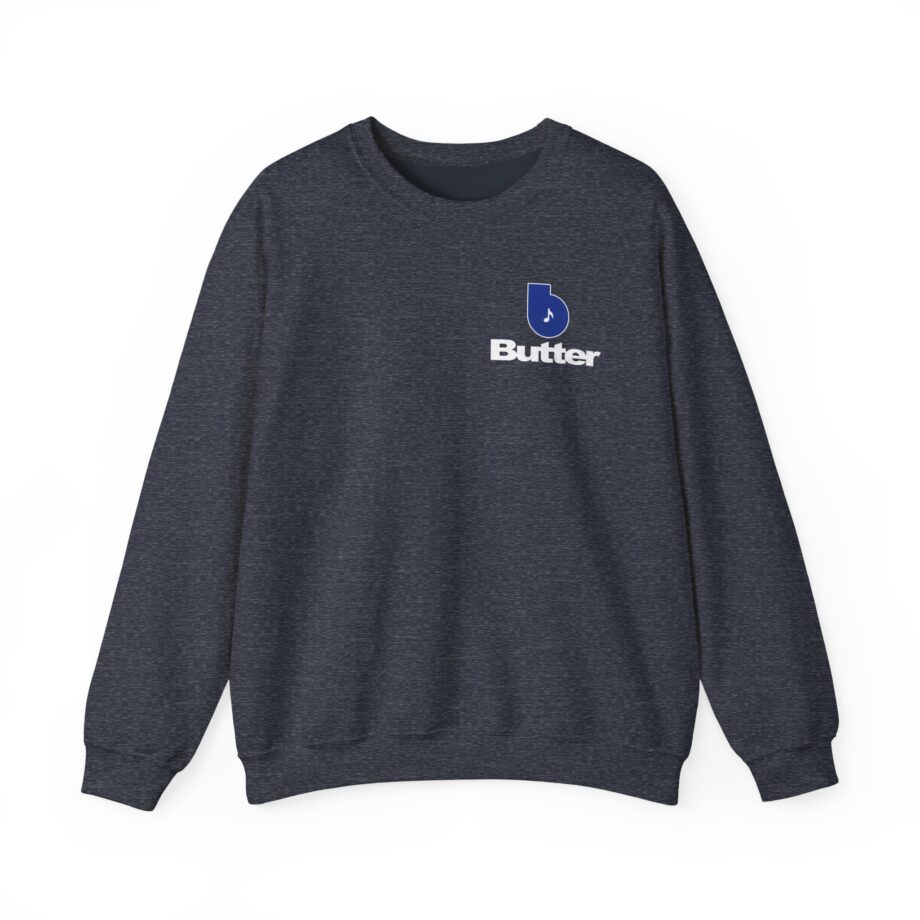 Blue Note X Butter Goods Finest Logo Unisex Heavy Blend™ Crewneck Sweatshirt