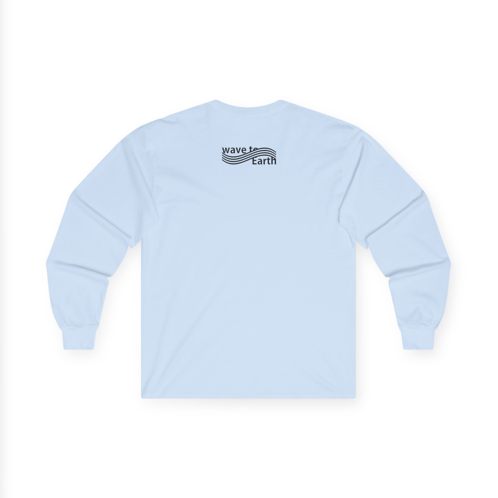 Wave to Earth Unisex Ultra Cotton Long Sleeve Tee