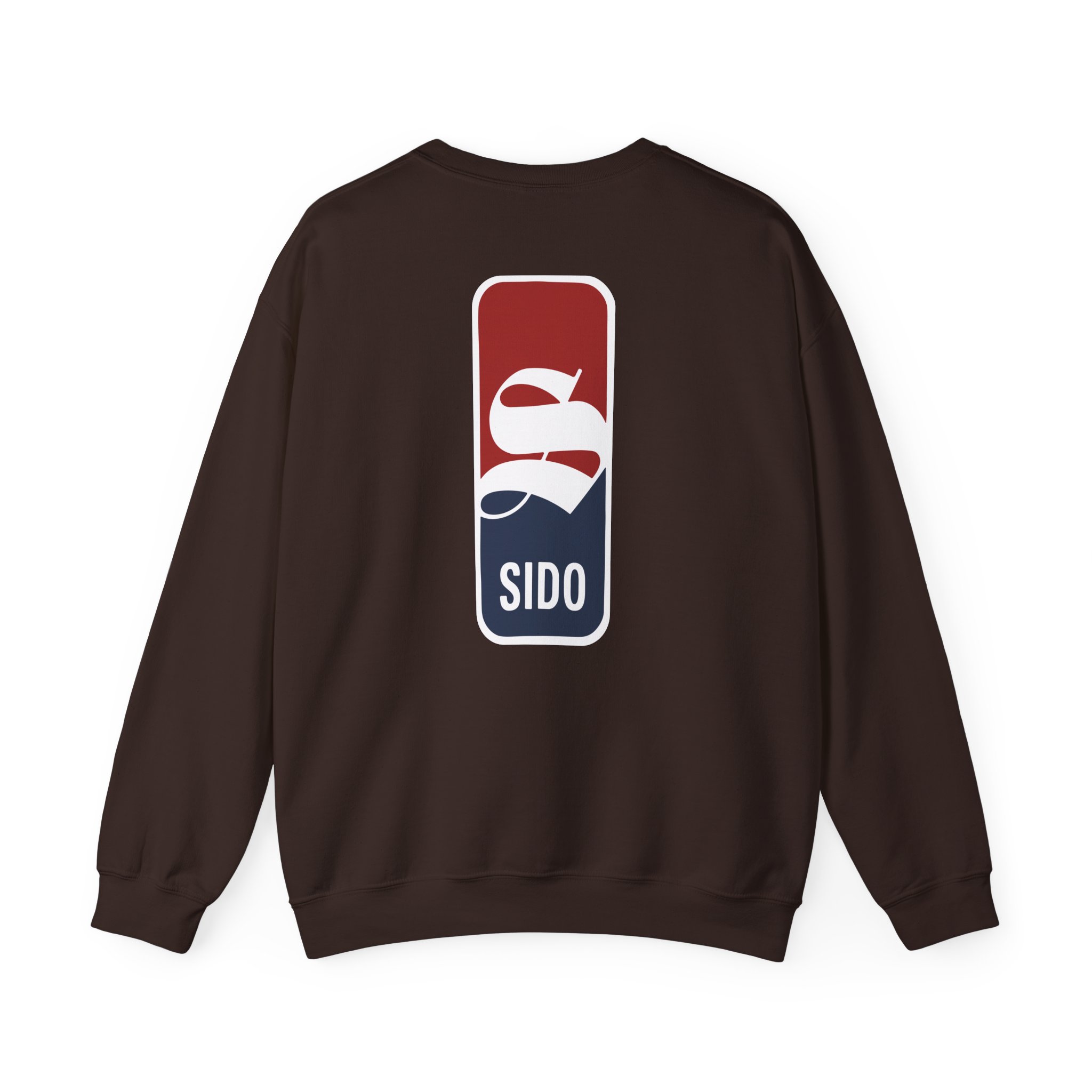 Sido Goldjunge Big Label Unisex Heavy Blendâ„¢ Crewneck Sweatshirt