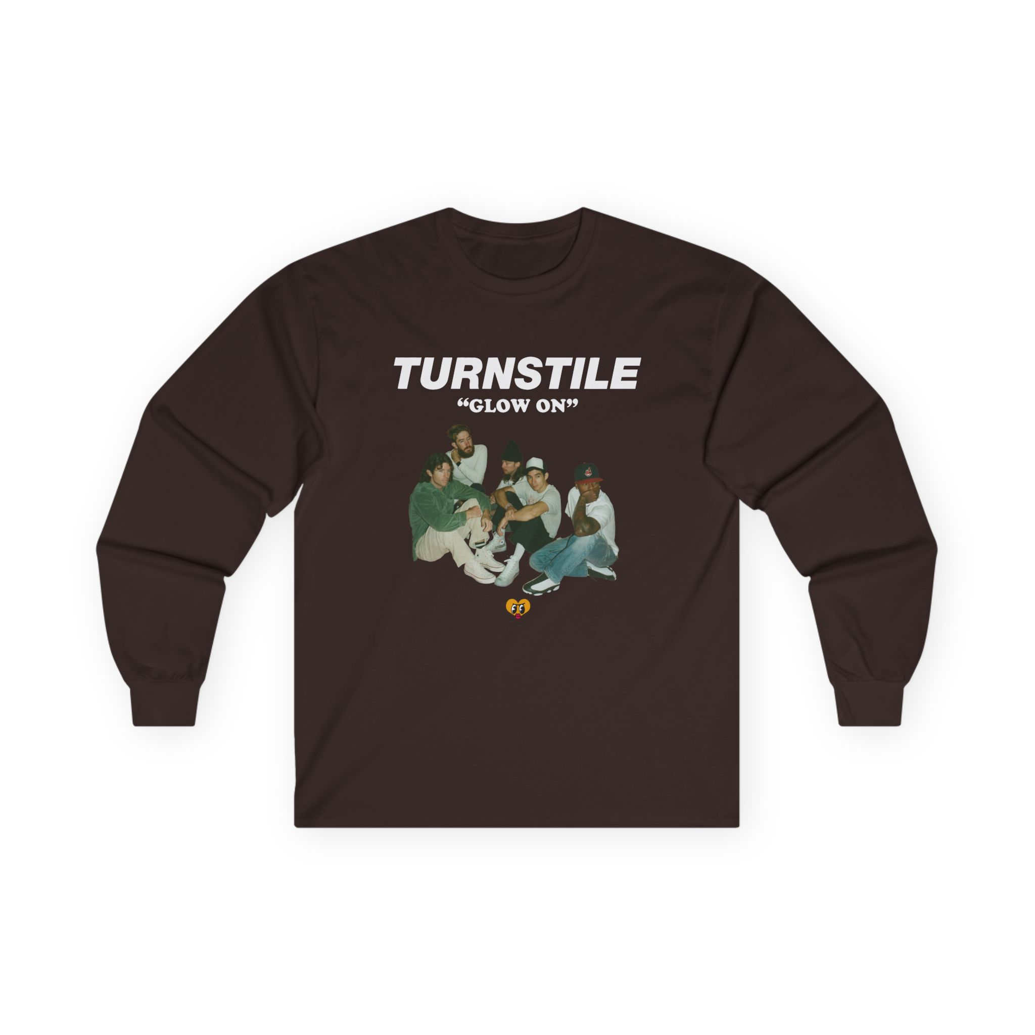 Turnstile Unisex Ultra Cotton Long Sleeve Tee