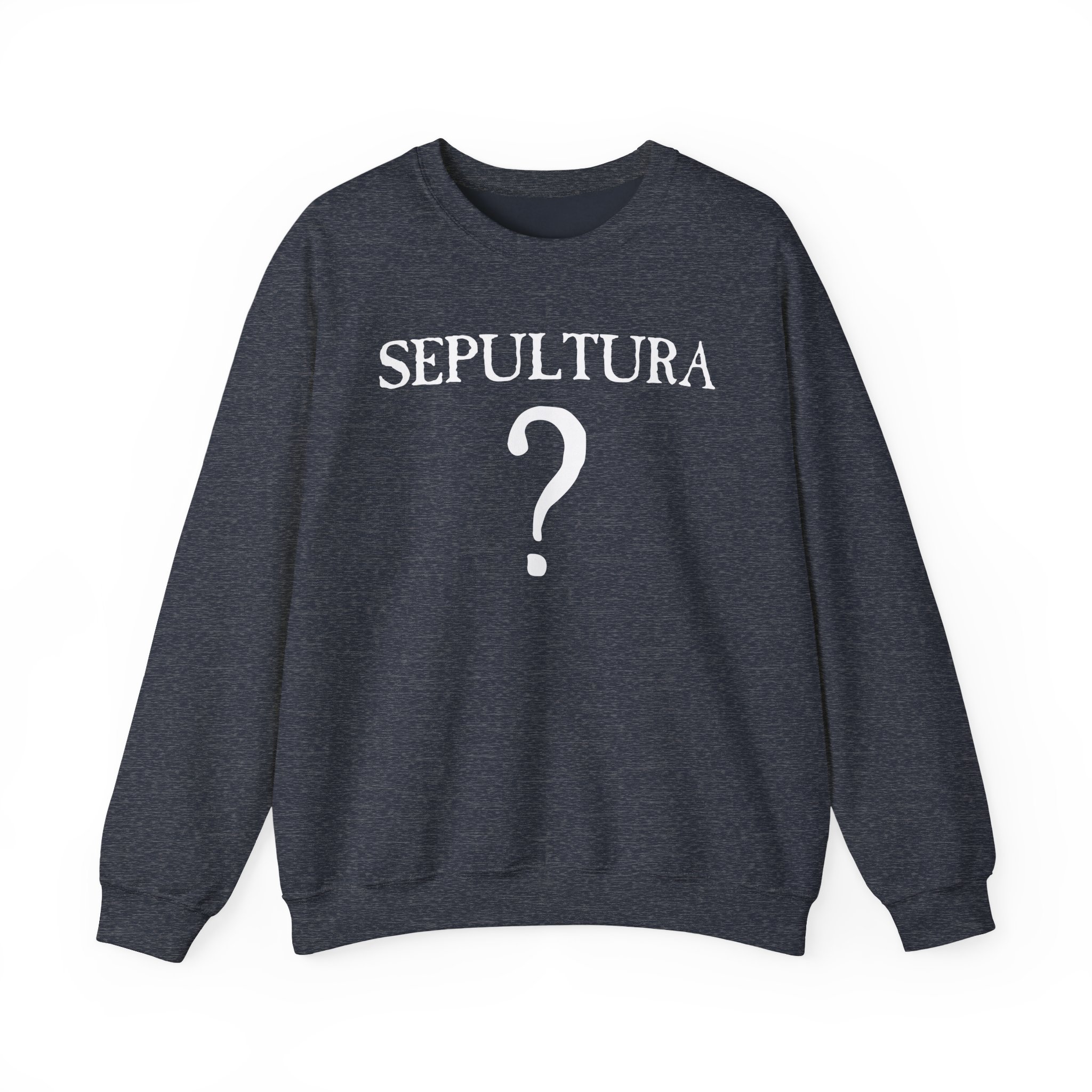Sepultura Mystery Unisex Heavy Blendâ„¢ Crewneck Sweatshirt