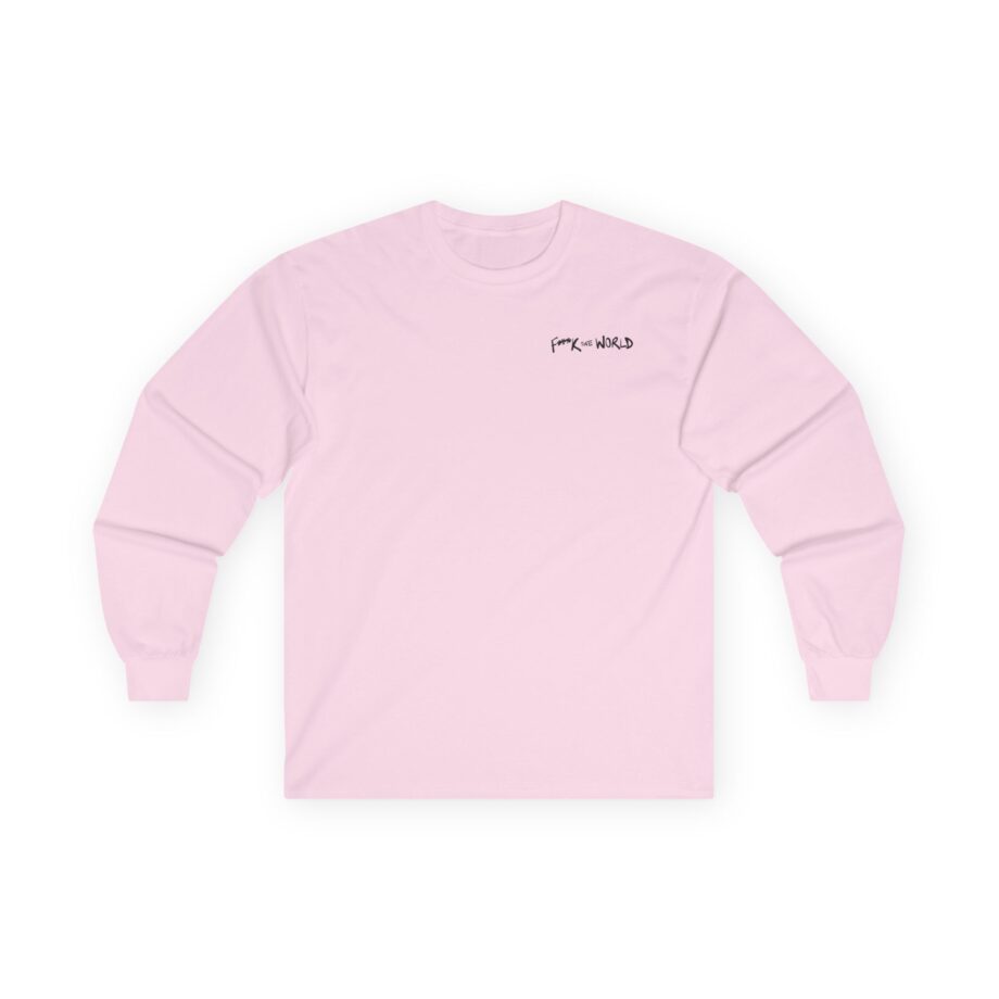 Brent Faiyaz Ftw Notebook Unisex Ultra Cotton Long Sleeve Tee
