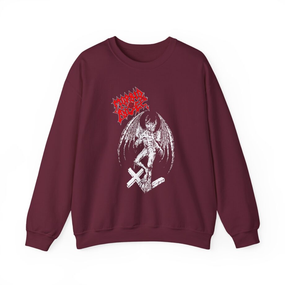 Morbid Angel Your God is Dead Unisex Heavy Blend™ Crewneck Sweatshirt