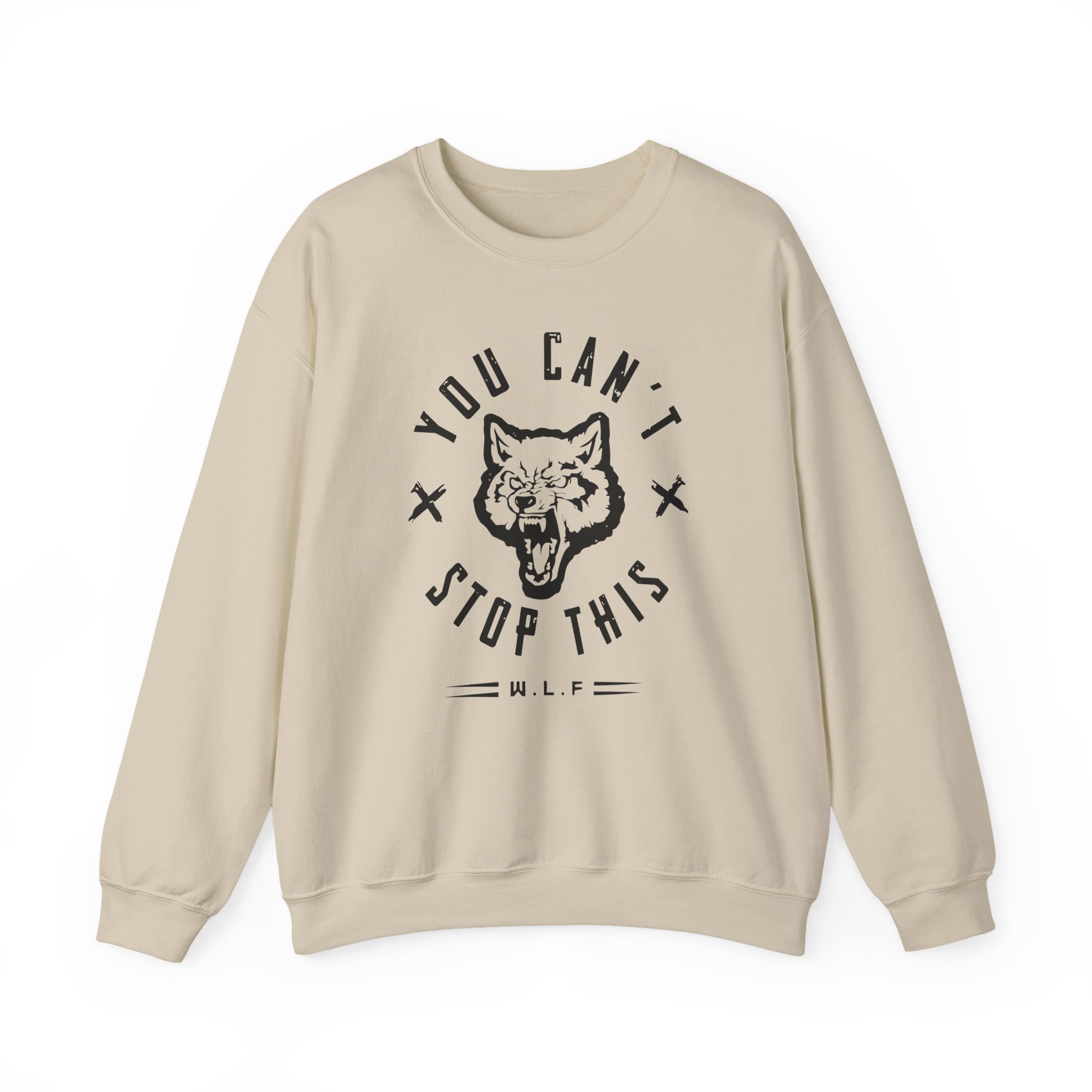 Playstation The Last of Us W.L.F. Unisex Heavy Blendâ„¢ Crewneck Sweatshirt